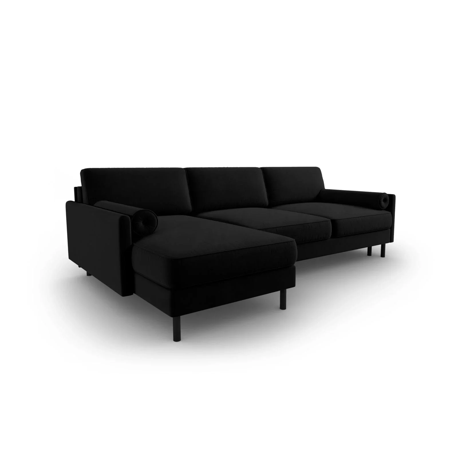 Scott 4-Sitzer Sofa, Linke Seite, umwandelbar mit Schlaffunktion, mit Bezug aus Samt oder Strukturstoff, 212x142 cm - Image 60