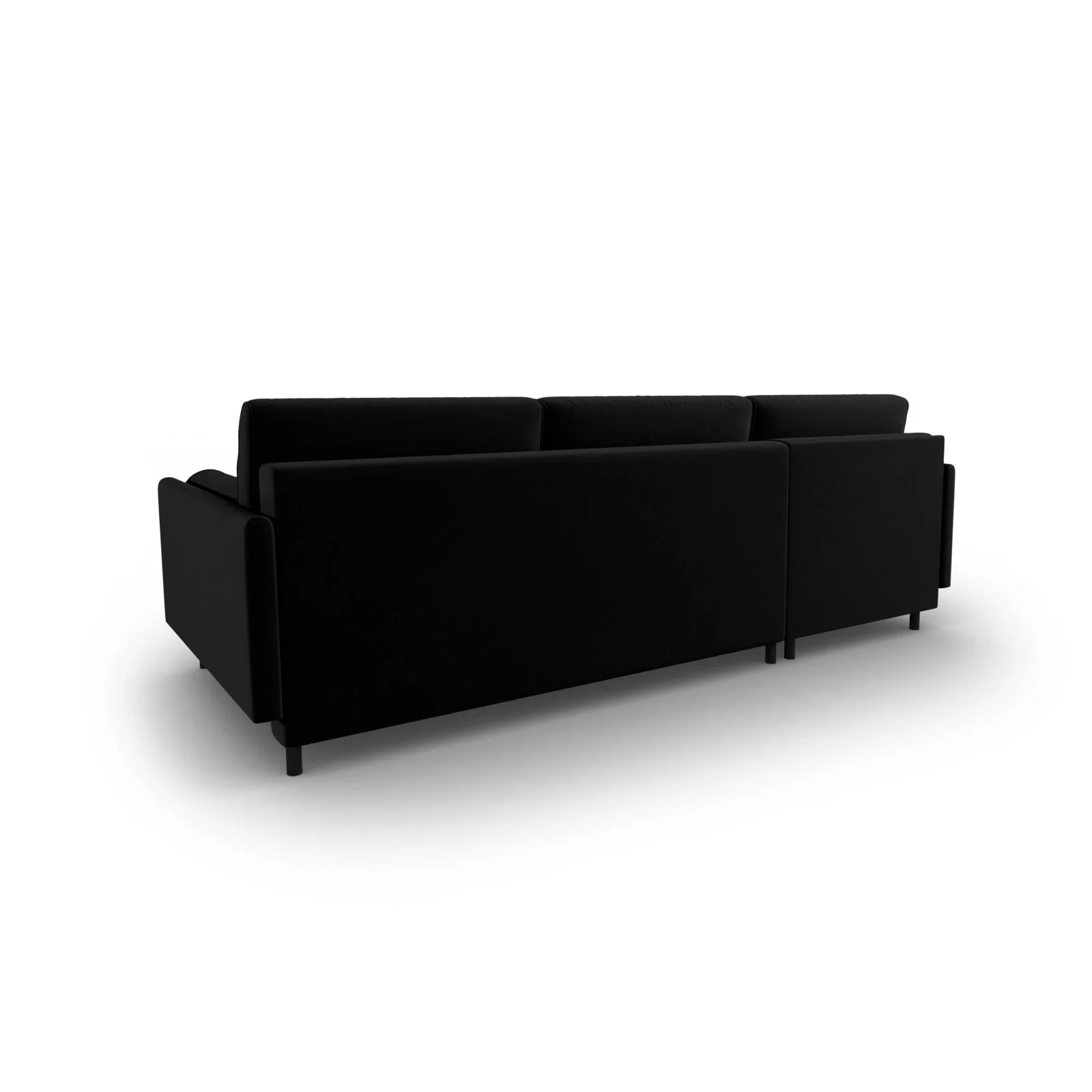 Scott 4-Sitzer Sofa, Linke Seite, umwandelbar mit Schlaffunktion, mit Bezug aus Samt oder Strukturstoff, 212x142 cm - Image 61