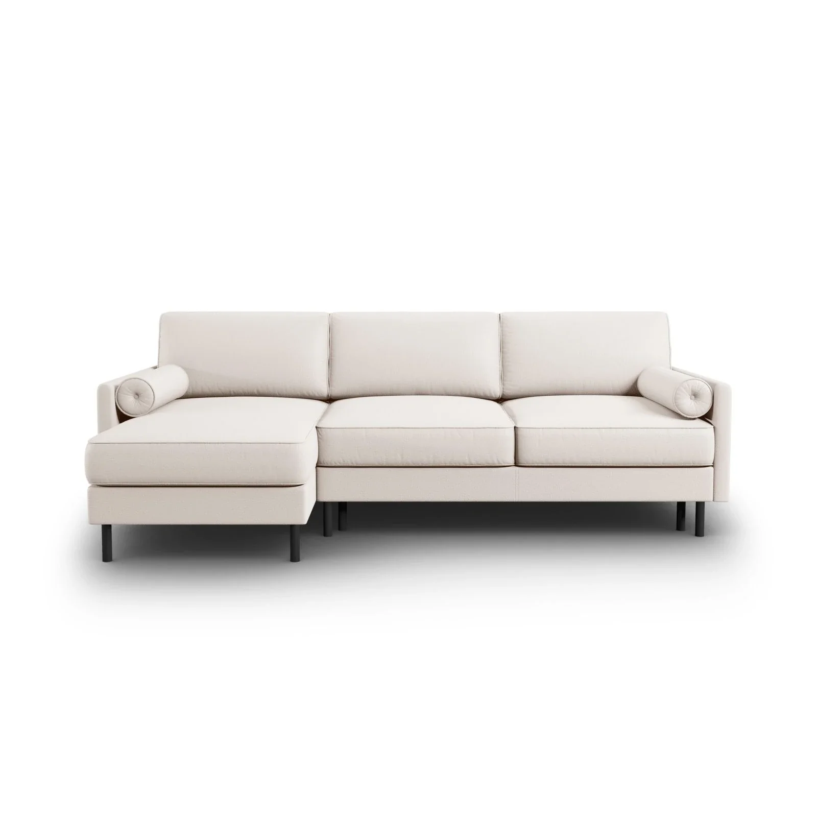 Scott 4-Sitzer Sofa, Linke Seite, umwandelbar mit Schlaffunktion, mit Bezug aus Samt oder Strukturstoff, 212x142 cm - Image 64
