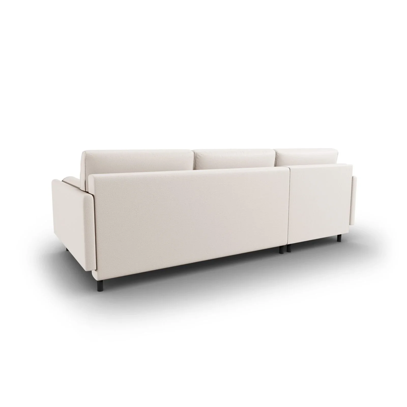 Scott 4-Sitzer Sofa, Linke Seite, umwandelbar mit Schlaffunktion, mit Bezug aus Samt oder Strukturstoff, 212x142 cm - Image 70