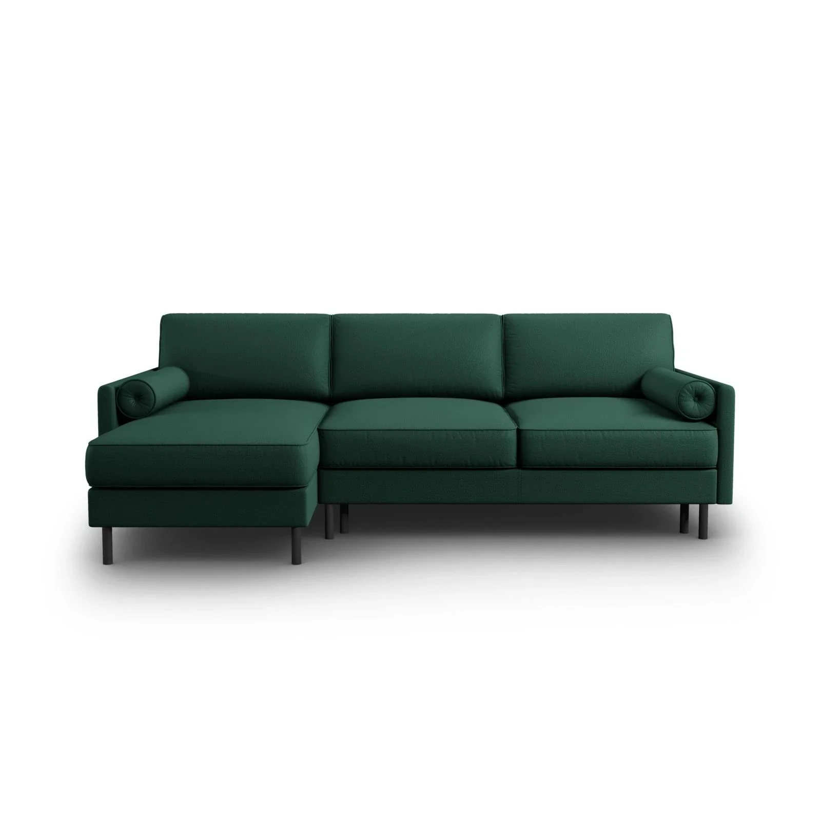 Scott 4-Sitzer Sofa, Linke Seite, umwandelbar mit Schlaffunktion, mit Bezug aus Samt oder Strukturstoff, 212x142 cm - Image 73