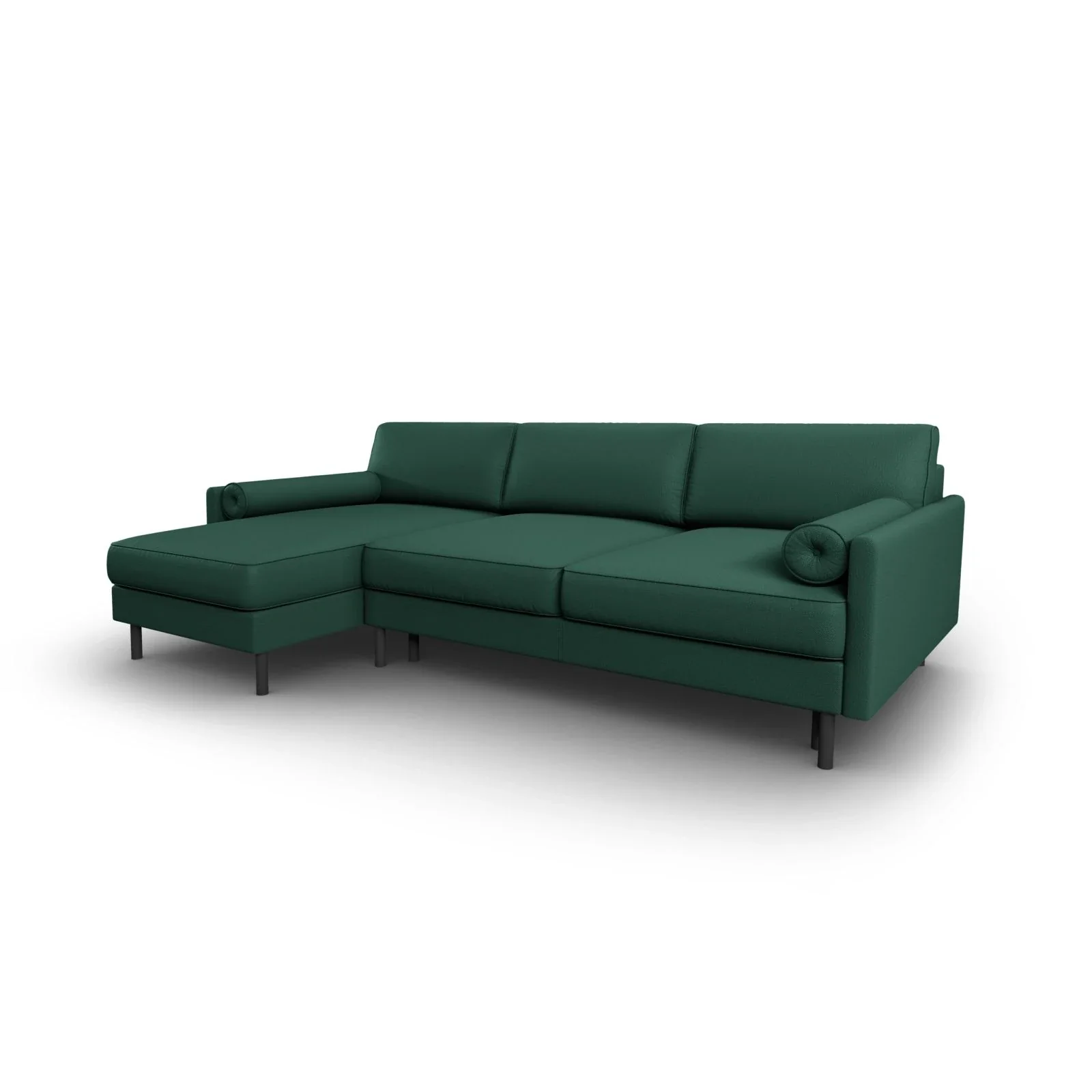 Scott 4-Sitzer Sofa, Linke Seite, umwandelbar mit Schlaffunktion, mit Bezug aus Samt oder Strukturstoff, 212x142 cm - Image 75