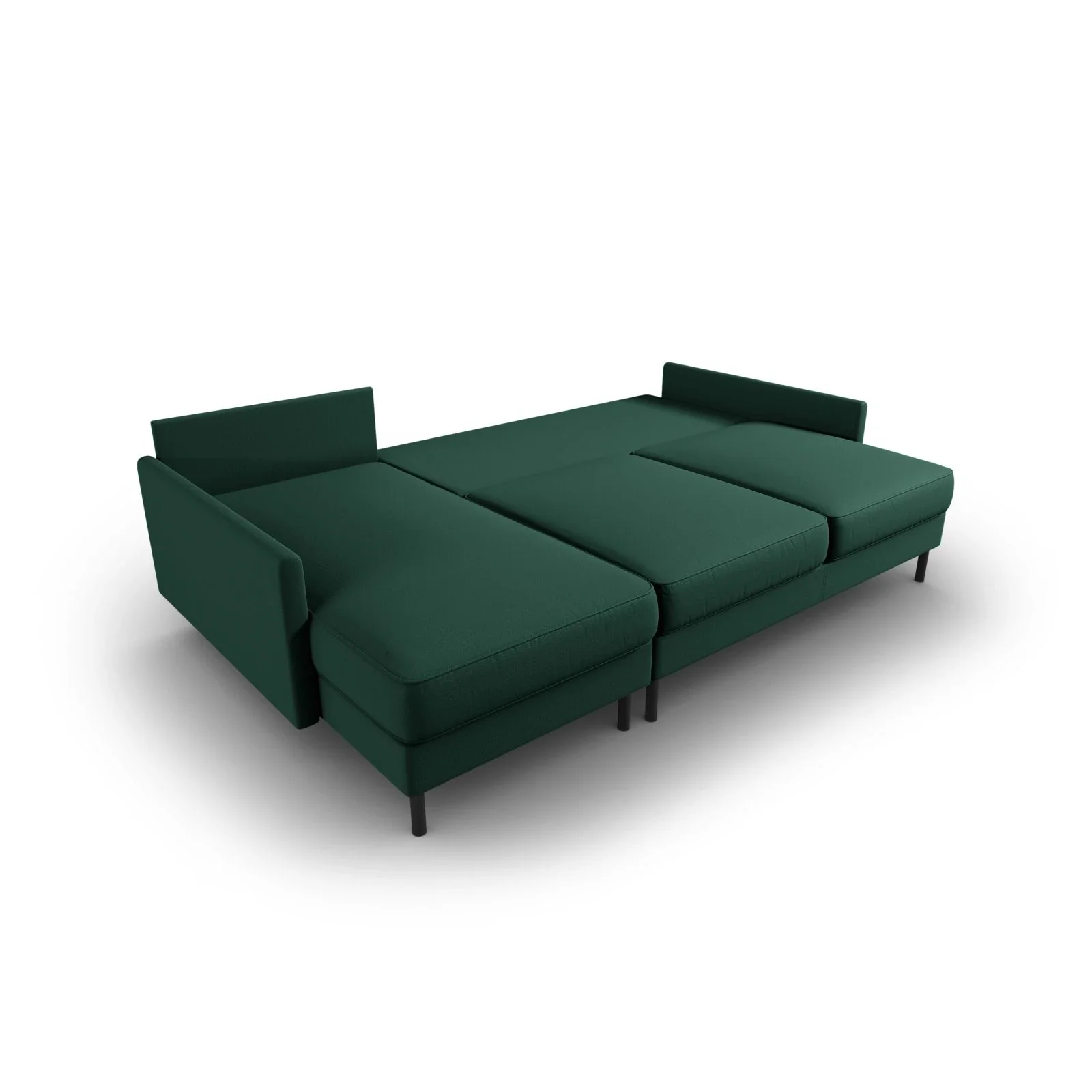 Scott 4-Sitzer Sofa, Linke Seite, umwandelbar mit Schlaffunktion, mit Bezug aus Samt oder Strukturstoff, 212x142 cm - Image 77