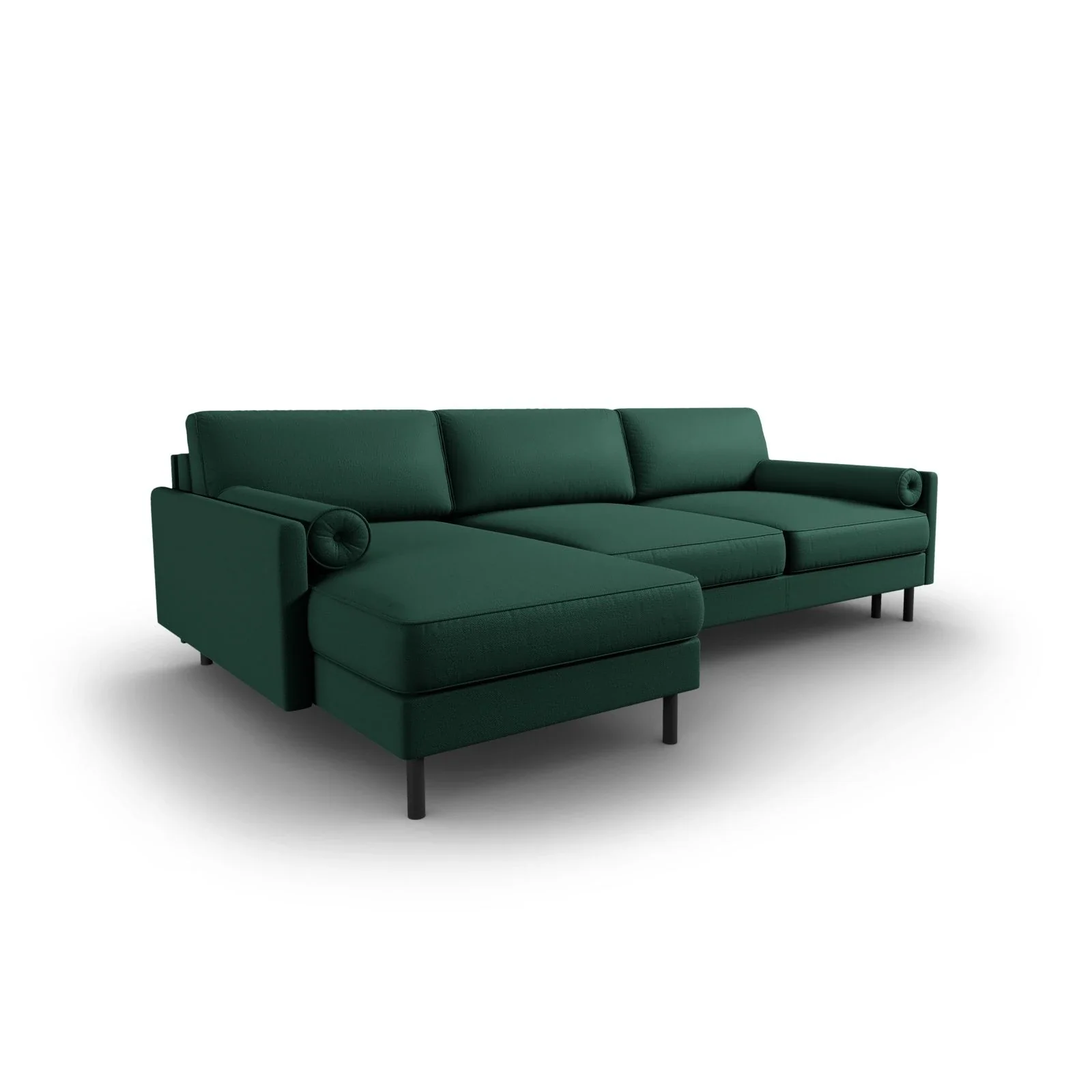 Scott 4-Sitzer Sofa, Linke Seite, umwandelbar mit Schlaffunktion, mit Bezug aus Samt oder Strukturstoff, 212x142 cm - Image 78