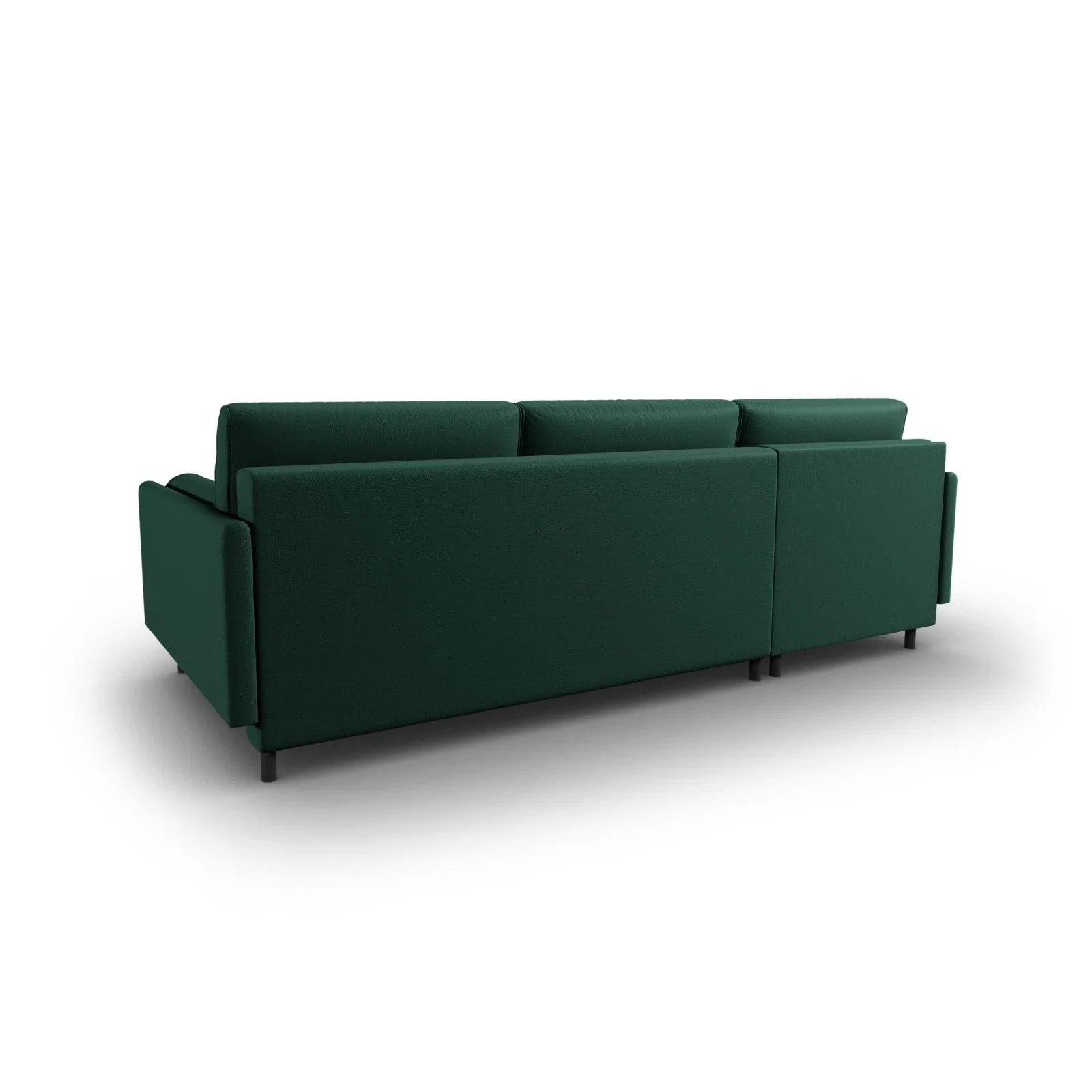 Scott 4-Sitzer Sofa, Linke Seite, umwandelbar mit Schlaffunktion, mit Bezug aus Samt oder Strukturstoff, 212x142 cm - Image 79