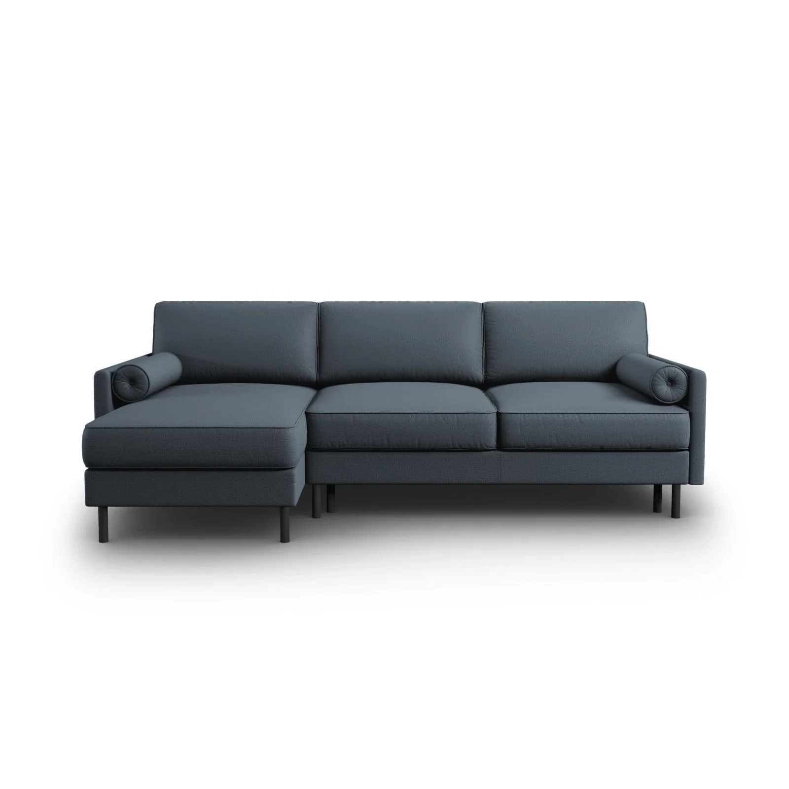 Scott 4-Sitzer Sofa, Linke Seite, umwandelbar mit Schlaffunktion, mit Bezug aus Samt oder Strukturstoff, 212x142 cm - Image 82
