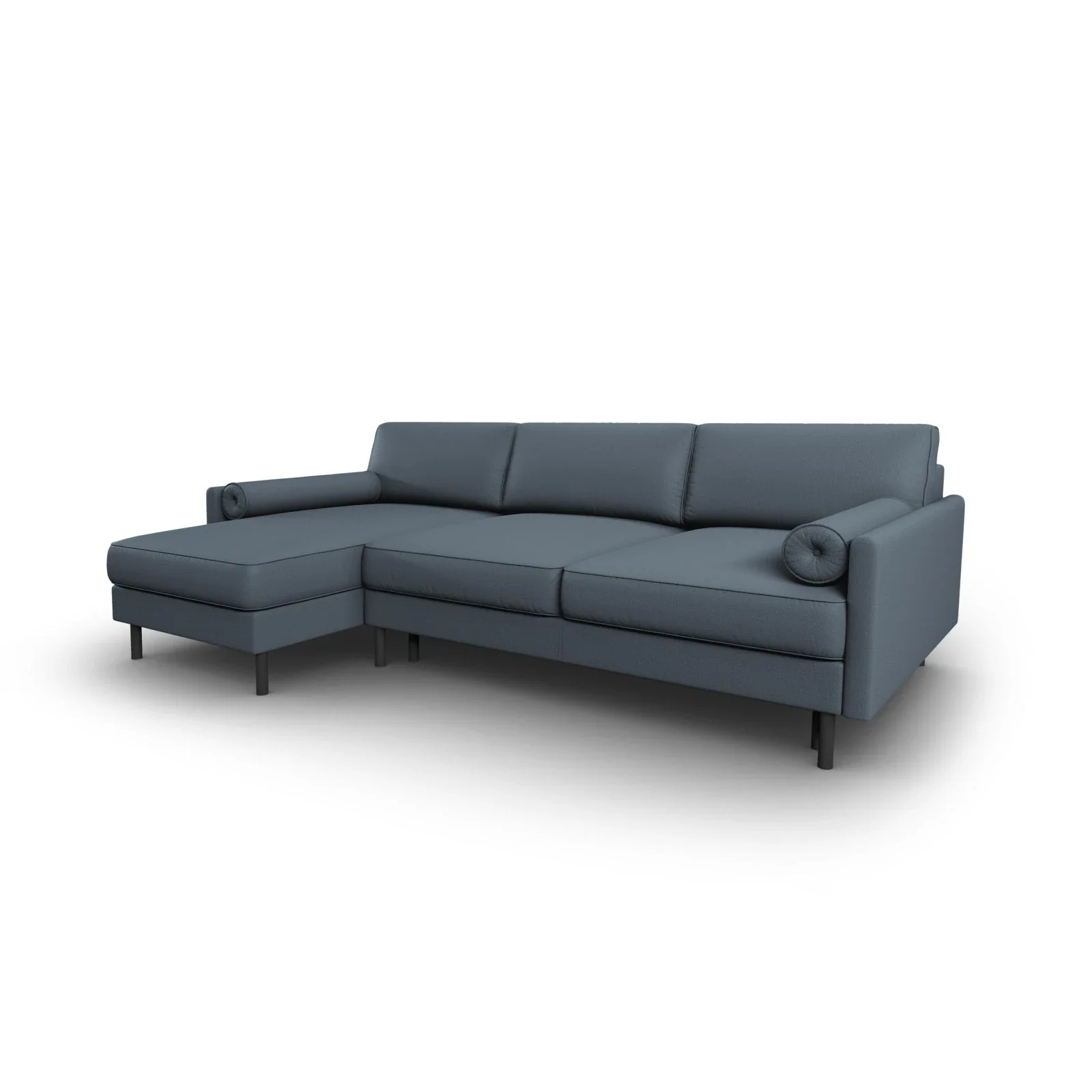 Scott 4-Sitzer Sofa, Linke Seite, umwandelbar mit Schlaffunktion, mit Bezug aus Samt oder Strukturstoff, 212x142 cm - Image 84