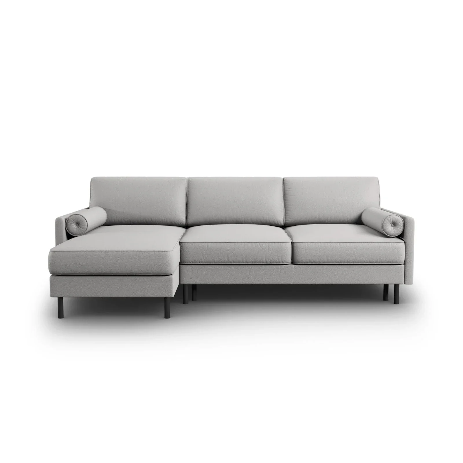 Scott 4-Sitzer Sofa, Linke Seite, umwandelbar mit Schlaffunktion, mit Bezug aus Samt oder Strukturstoff, 212x142 cm - Image 91