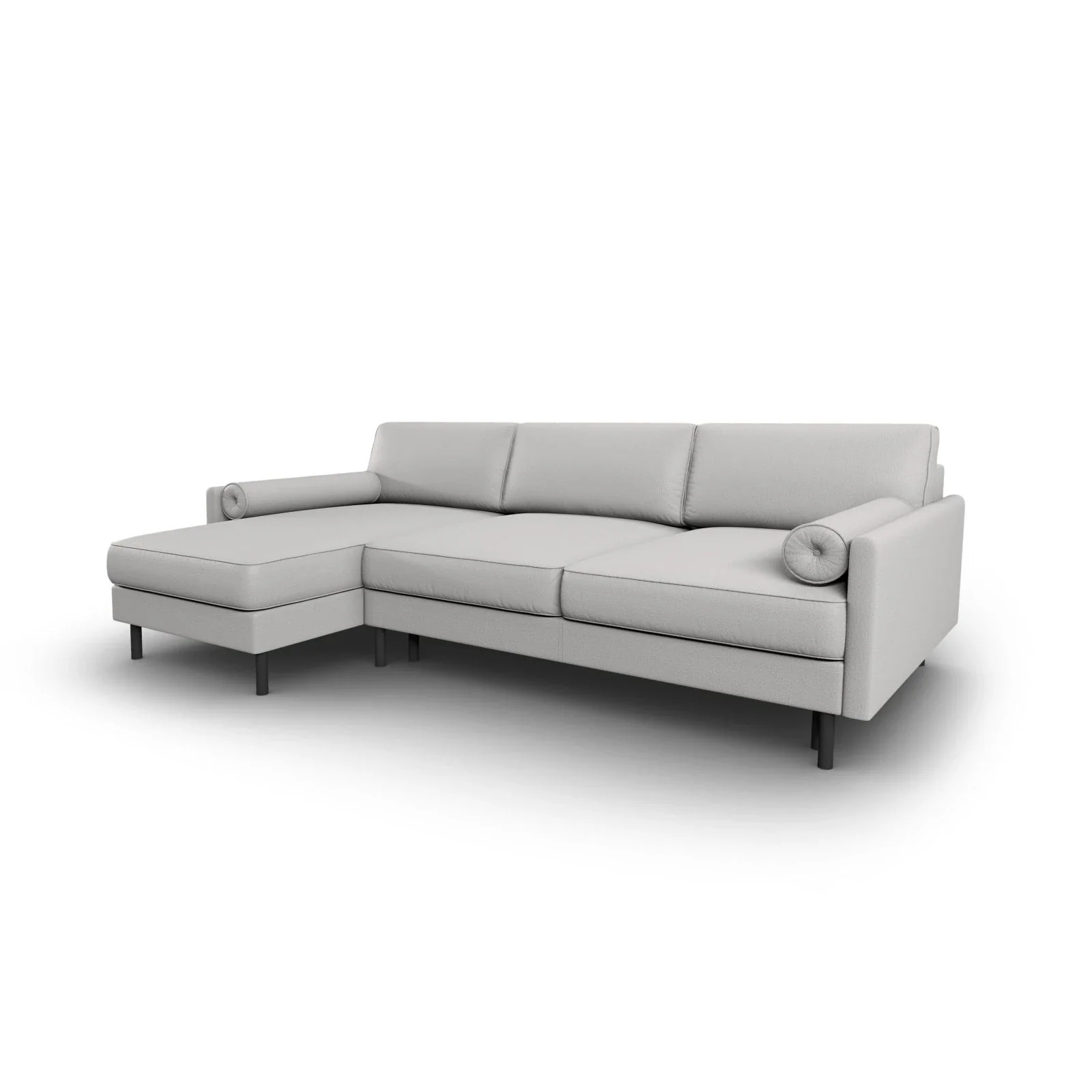 Scott 4-Sitzer Sofa, Linke Seite, umwandelbar mit Schlaffunktion, mit Bezug aus Samt oder Strukturstoff, 212x142 cm - Image 93