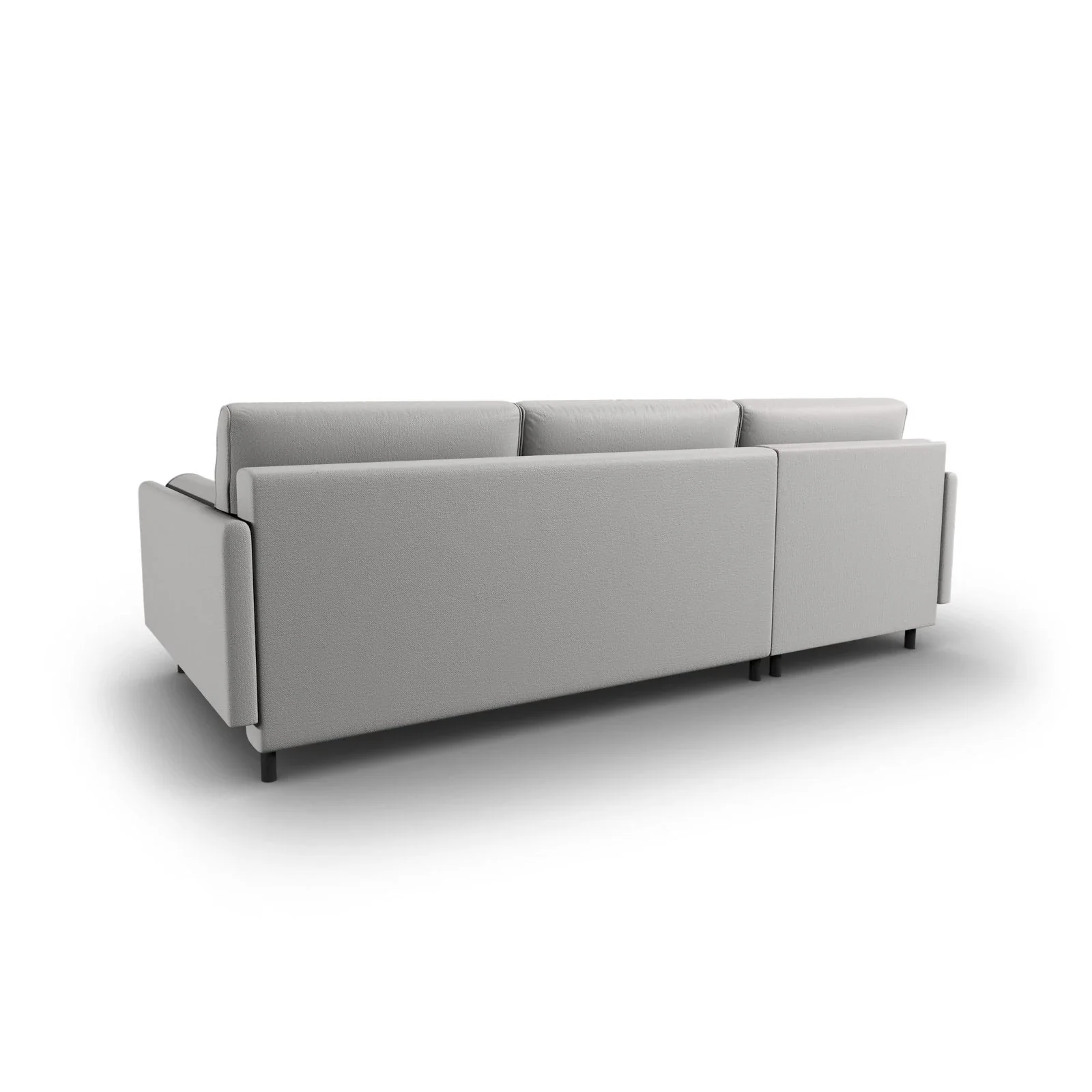 Scott 4-Sitzer Sofa, Linke Seite, umwandelbar mit Schlaffunktion, mit Bezug aus Samt oder Strukturstoff, 212x142 cm - Image 97