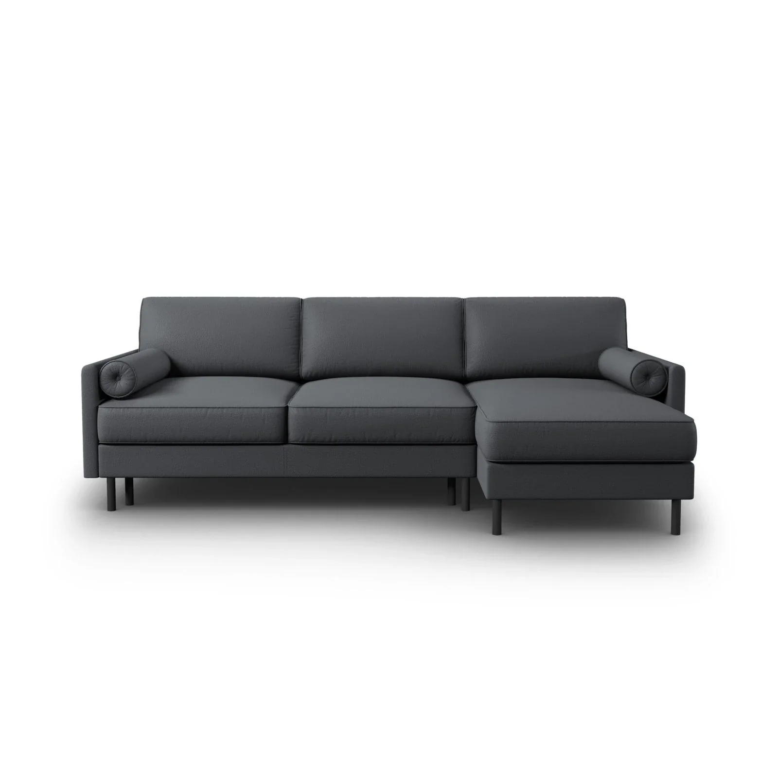Scott 4-Sitzer Sofa, Rechte Seite, umwandelbar mit Schlaffunktion, mit Bezug aus Samt oder Strukturstoff, 212x142 cm - Image 100