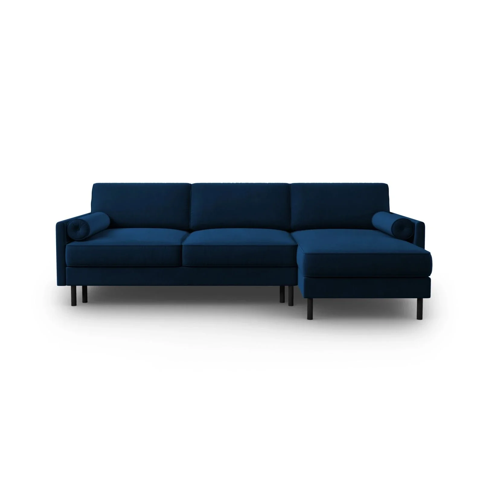 Scott 4-Sitzer Sofa, Rechte Seite, umwandelbar mit Schlaffunktion, mit Bezug aus Samt oder Strukturstoff, 212x142 cm - Image 19