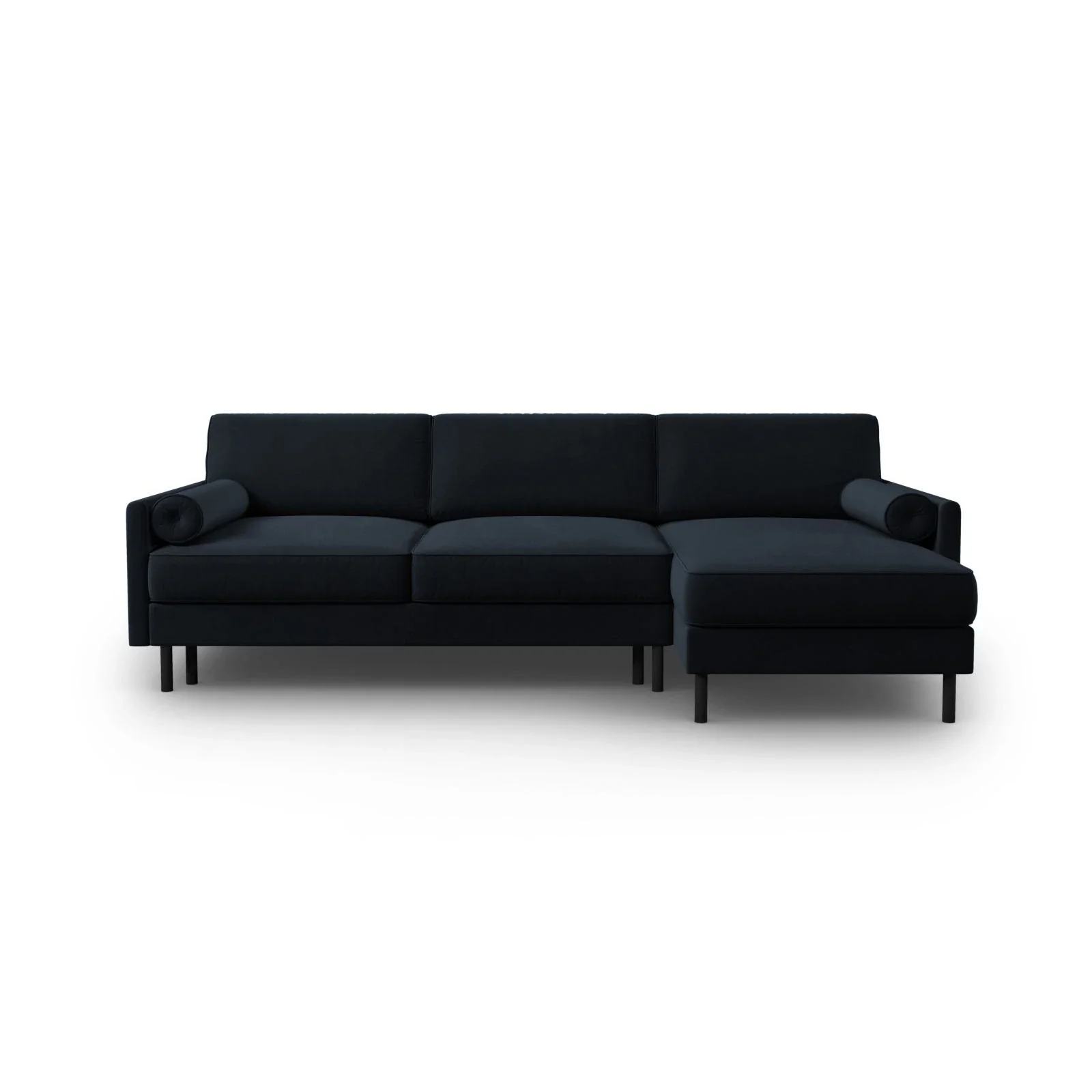 Scott 4-Sitzer Sofa, Rechte Seite, umwandelbar mit Schlaffunktion, mit Bezug aus Samt oder Strukturstoff, 212x142 cm - Image 28