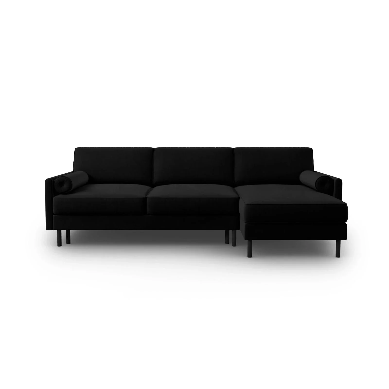 Scott 4-Sitzer Sofa, Rechte Seite, umwandelbar mit Schlaffunktion, mit Bezug aus Samt oder Strukturstoff, 212x142 cm - Image 55
