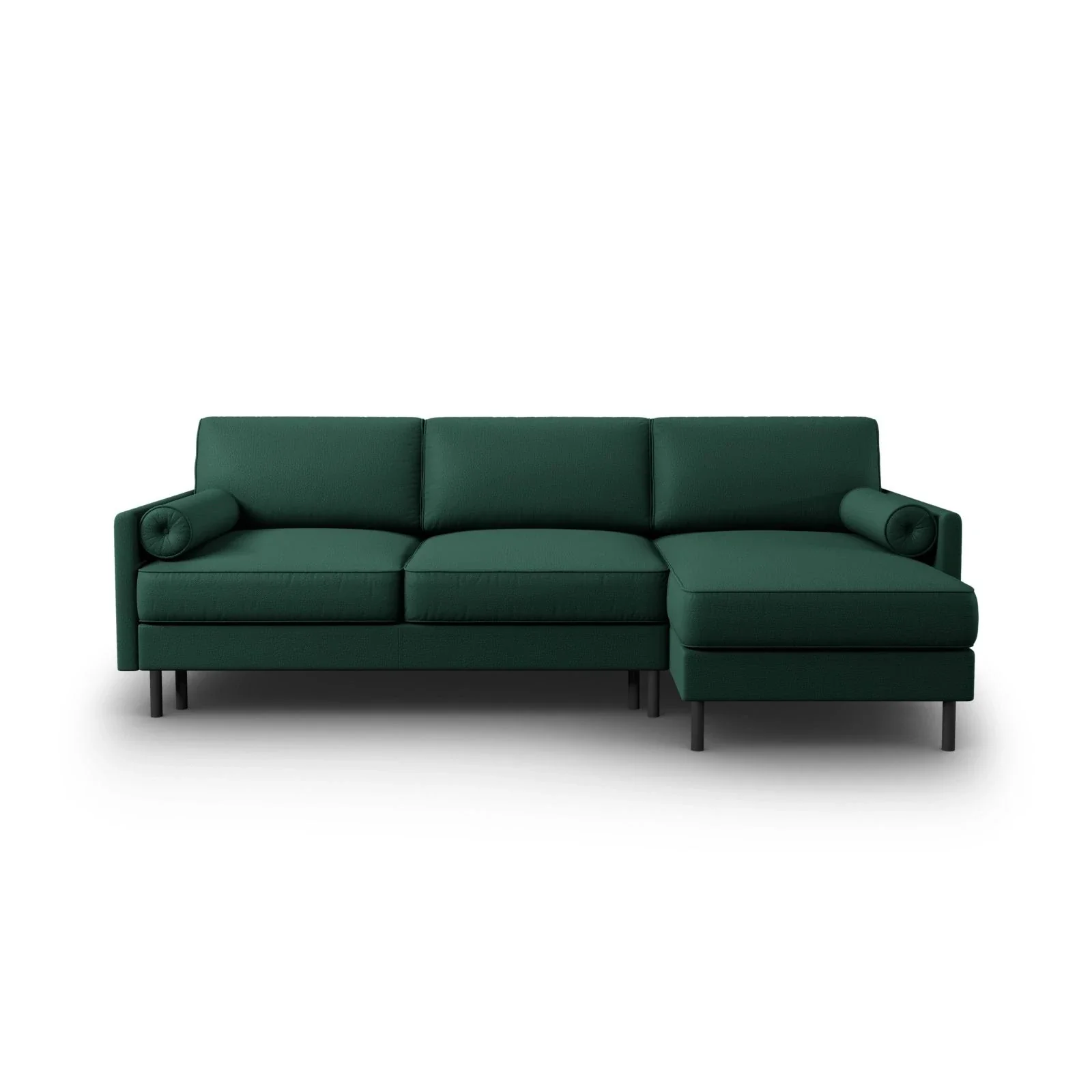 Scott 4-Sitzer Sofa, Rechte Seite, umwandelbar mit Schlaffunktion, mit Bezug aus Samt oder Strukturstoff, 212x142 cm - Image 73