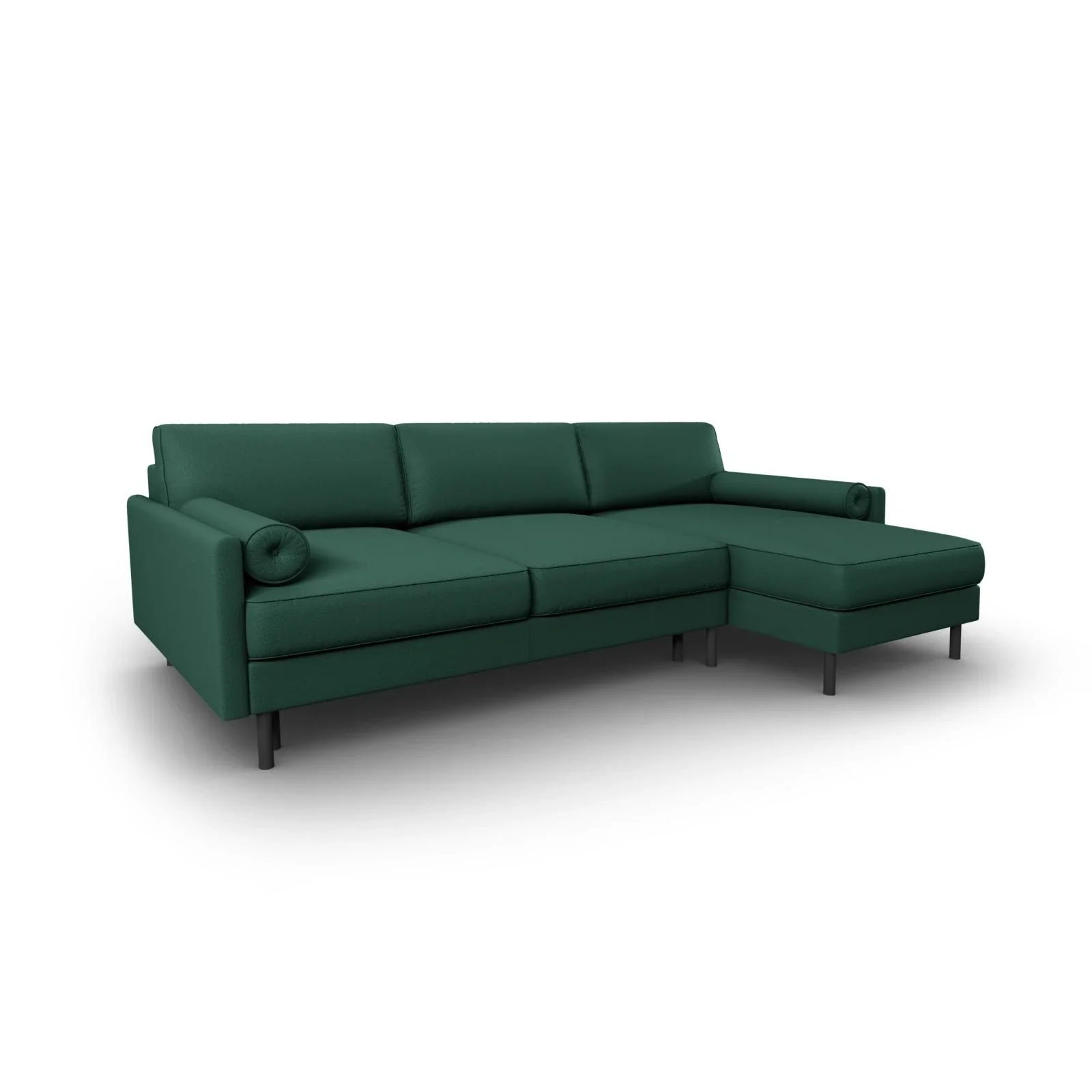 Scott 4-Sitzer Sofa, Rechte Seite, umwandelbar mit Schlaffunktion, mit Bezug aus Samt oder Strukturstoff, 212x142 cm - Image 75