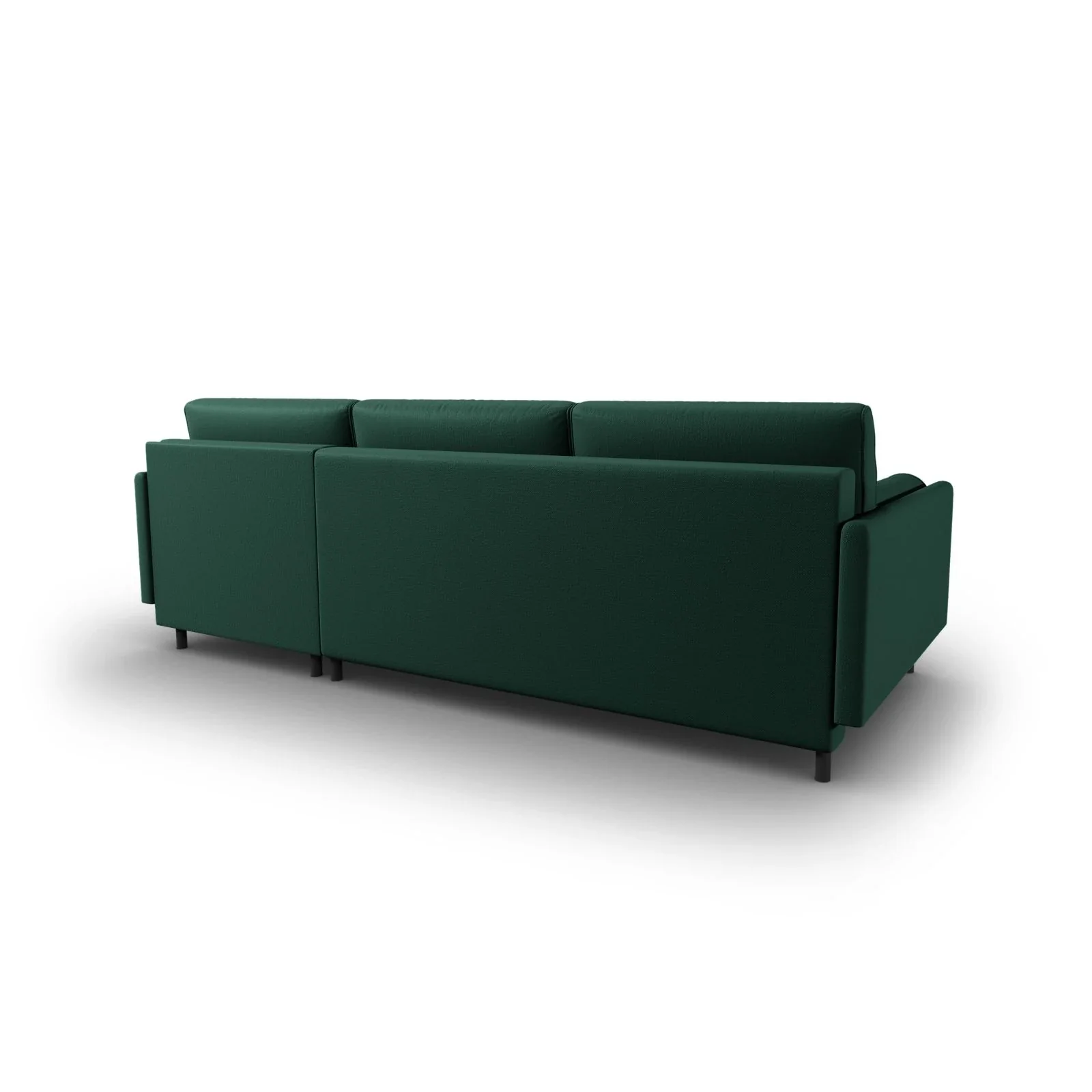 Scott 4-Sitzer Sofa, Rechte Seite, umwandelbar mit Schlaffunktion, mit Bezug aus Samt oder Strukturstoff, 212x142 cm - Image 79