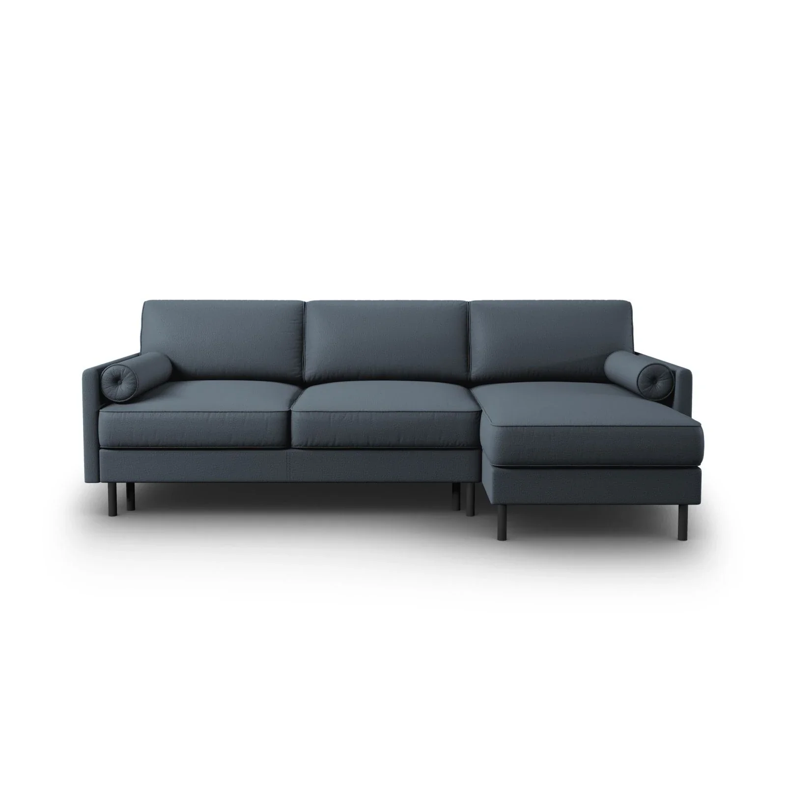 Scott 4-Sitzer Sofa, Rechte Seite, umwandelbar mit Schlaffunktion, mit Bezug aus Samt oder Strukturstoff, 212x142 cm - Image 82