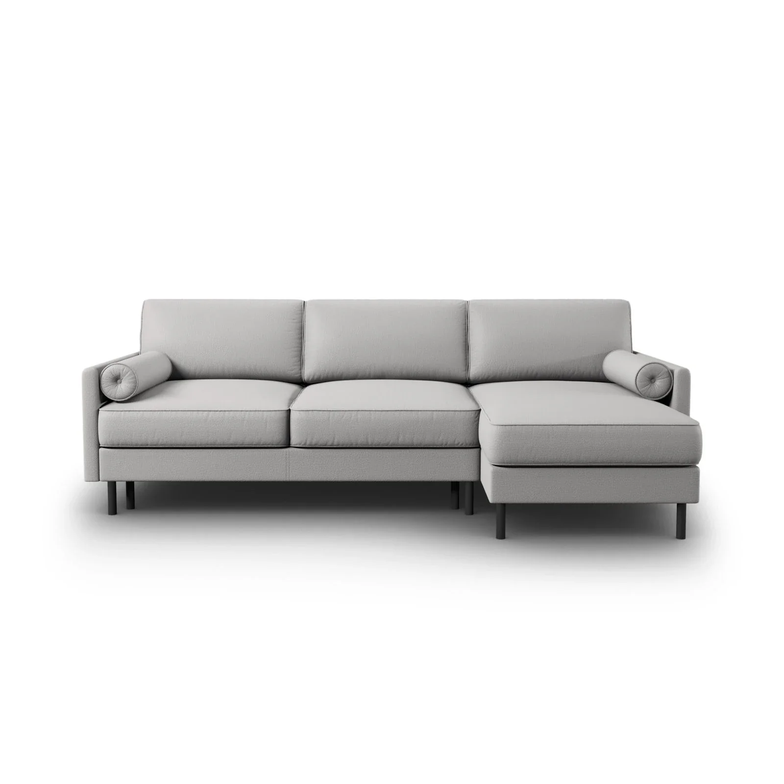 Scott 4-Sitzer Sofa, Rechte Seite, umwandelbar mit Schlaffunktion, mit Bezug aus Samt oder Strukturstoff, 212x142 cm - Image 91