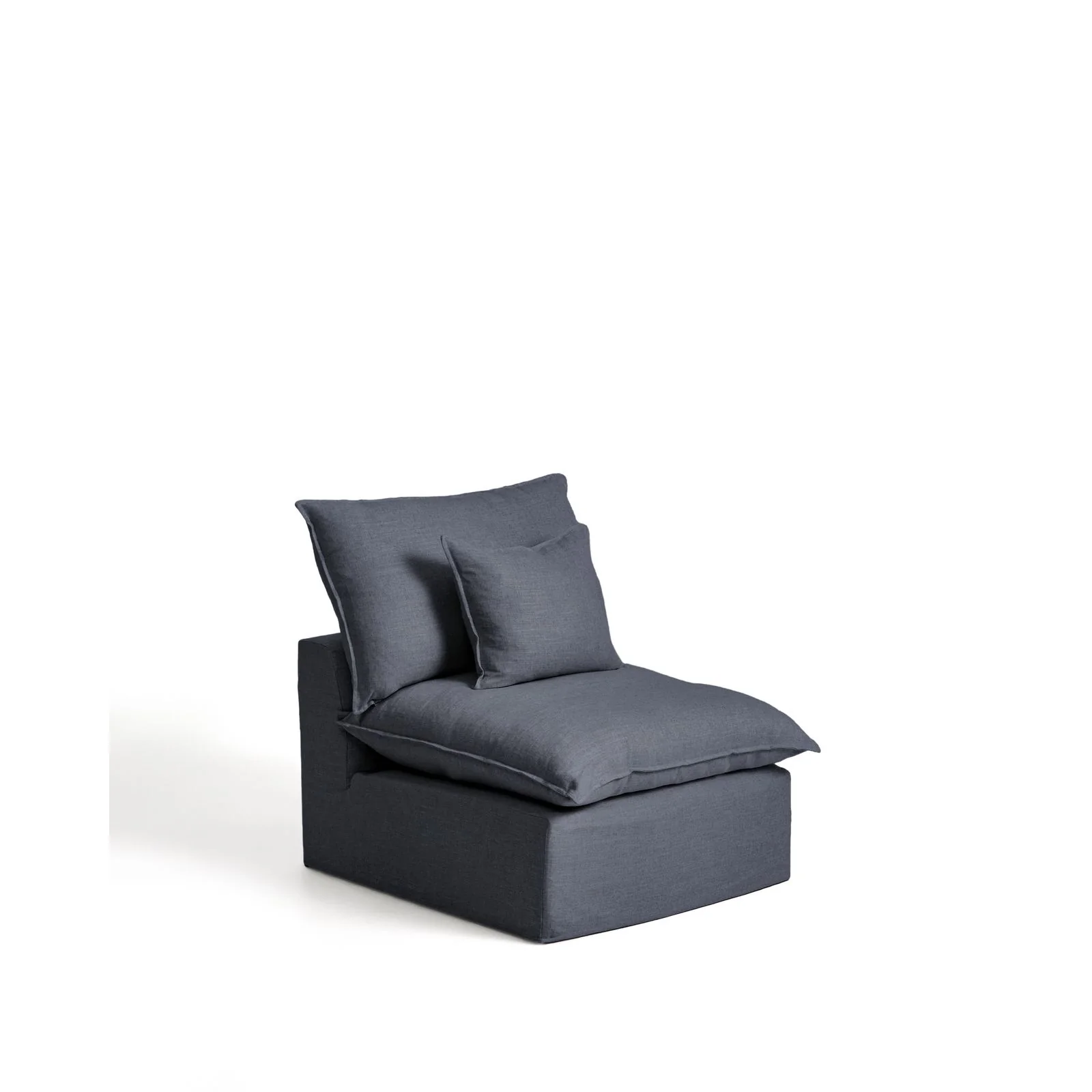 Sessel Anarela mit abnehmbarem Bezug aus Leinen und Viskose, 90 cm, FSC Mix Credit - Image 15