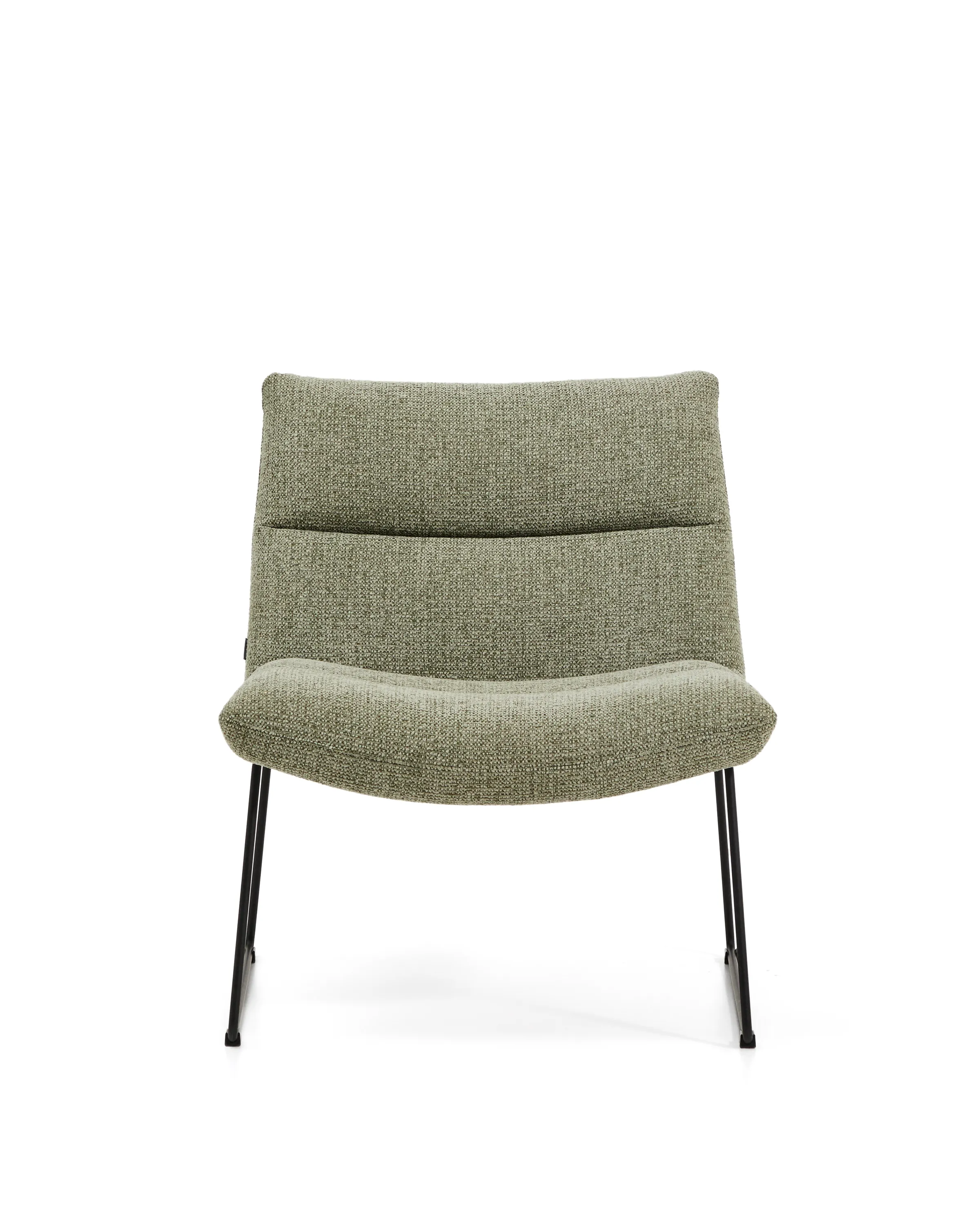 Sessel Asen in Chenille mit schwarzen Stahlbeinen FSC 100% - Image 14