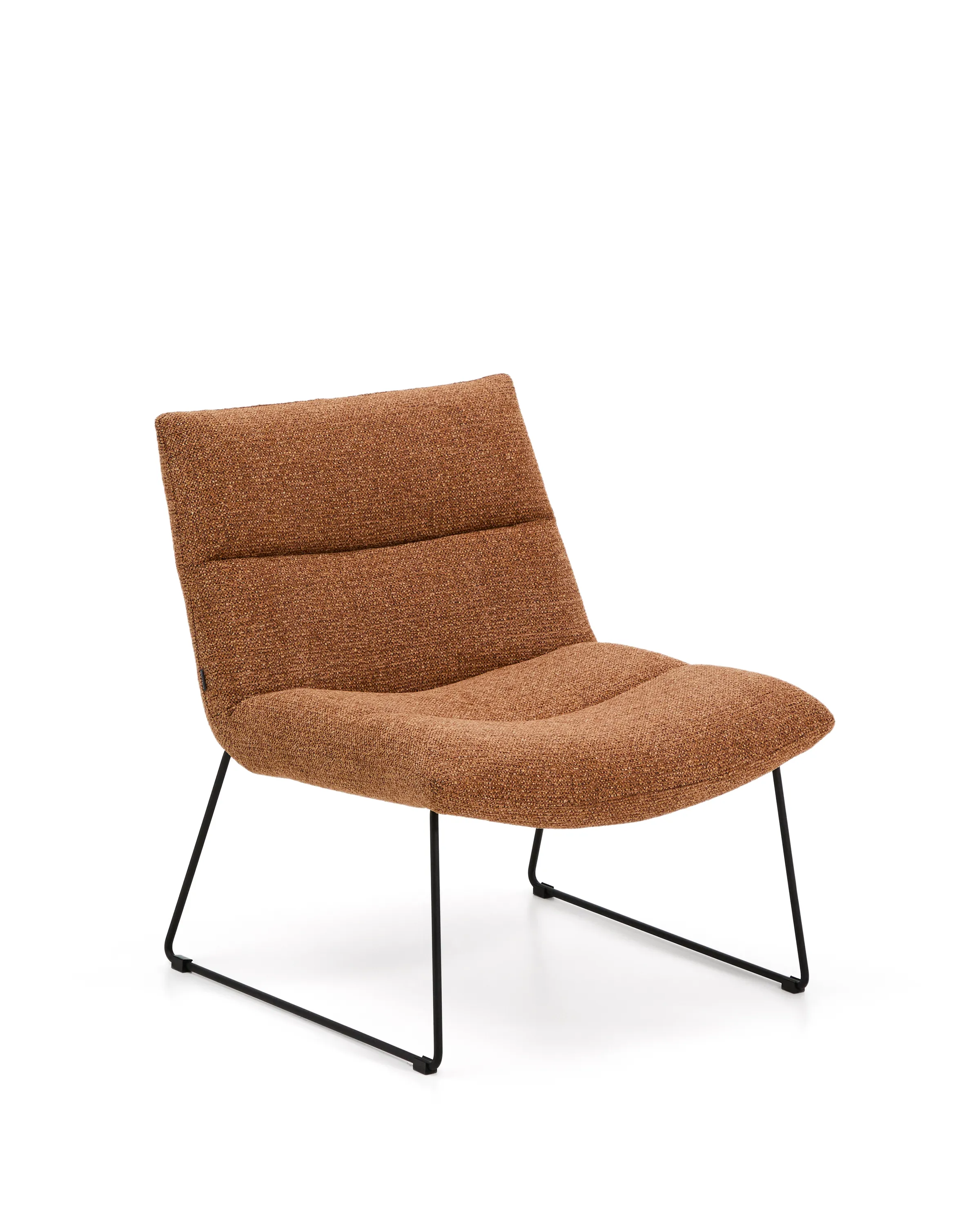 Sessel Asen in Chenille mit schwarzen Stahlbeinen FSC 100% - Image 20