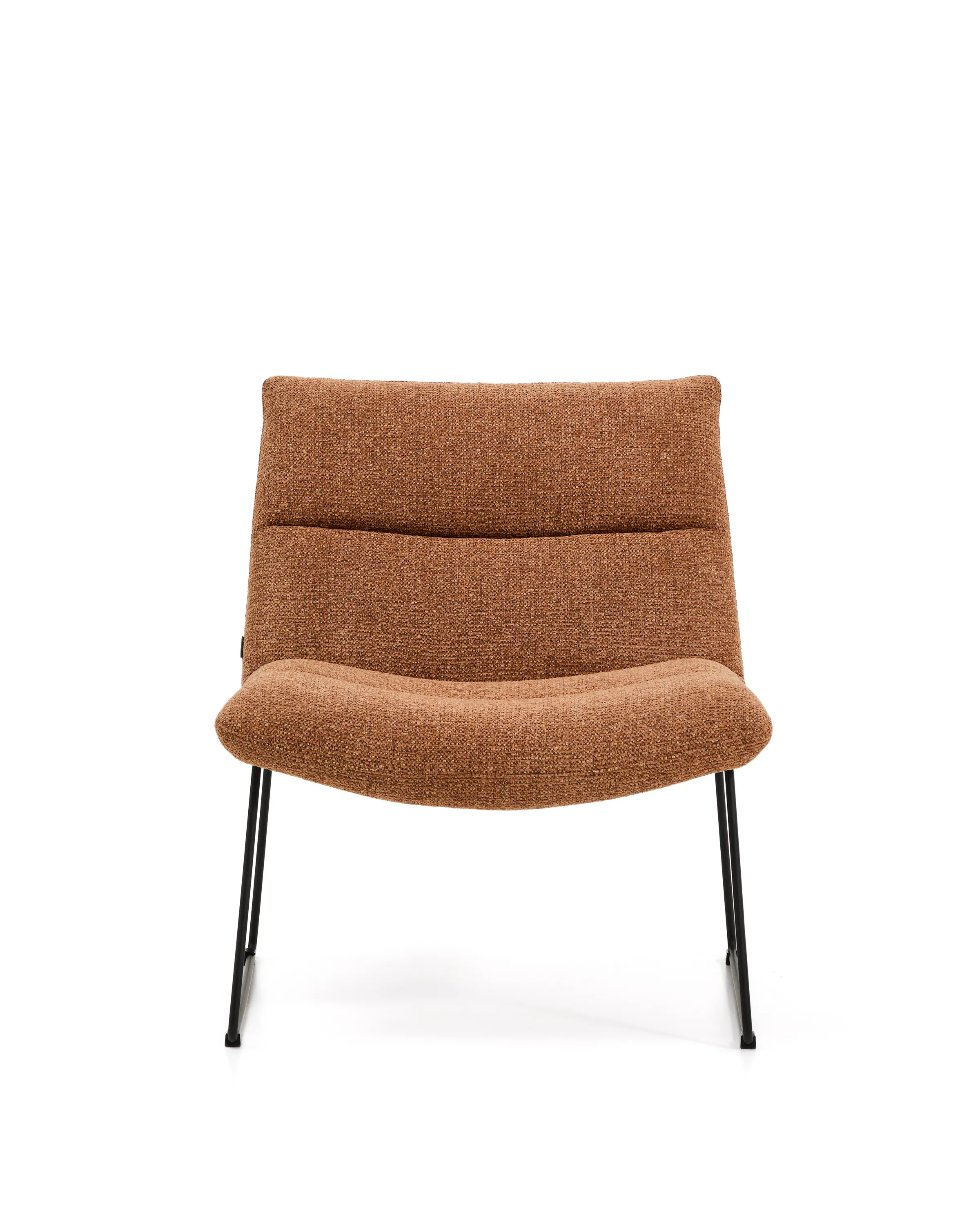 Sessel Asen in Chenille mit schwarzen Stahlbeinen FSC 100% - Image 24