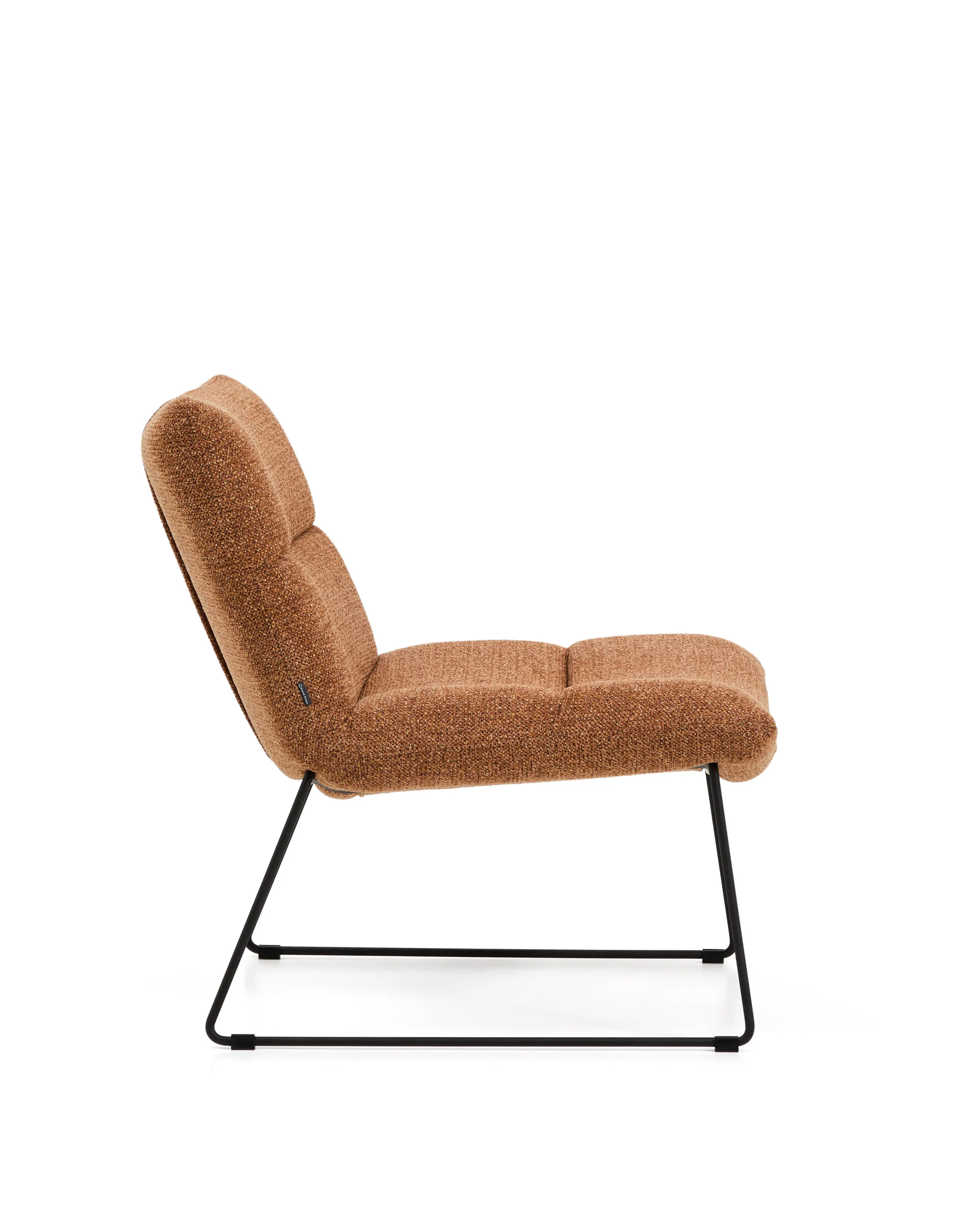 Sessel Asen in Chenille mit schwarzen Stahlbeinen FSC 100% - Image 25