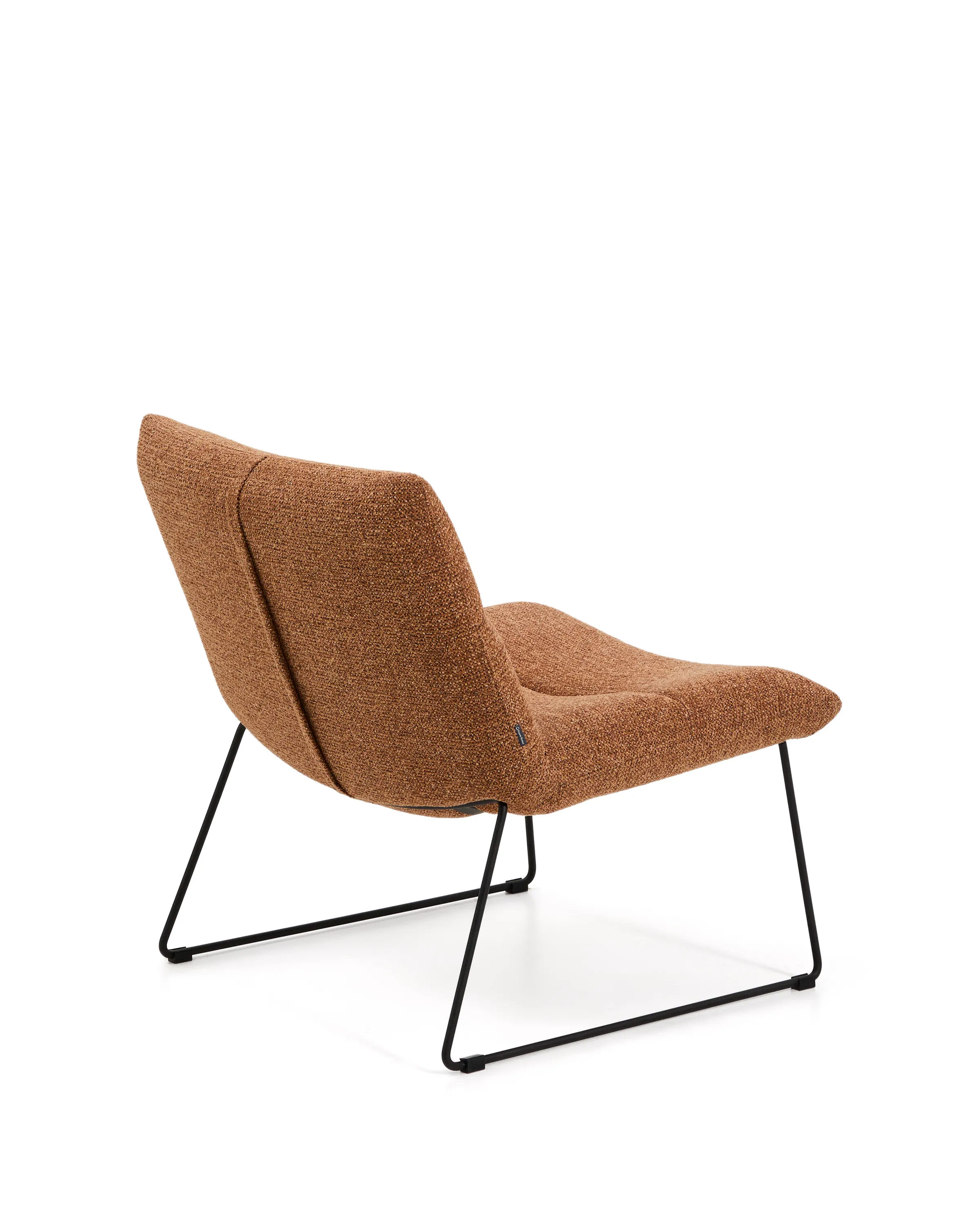 Sessel Asen in Chenille mit schwarzen Stahlbeinen FSC 100% - Image 26