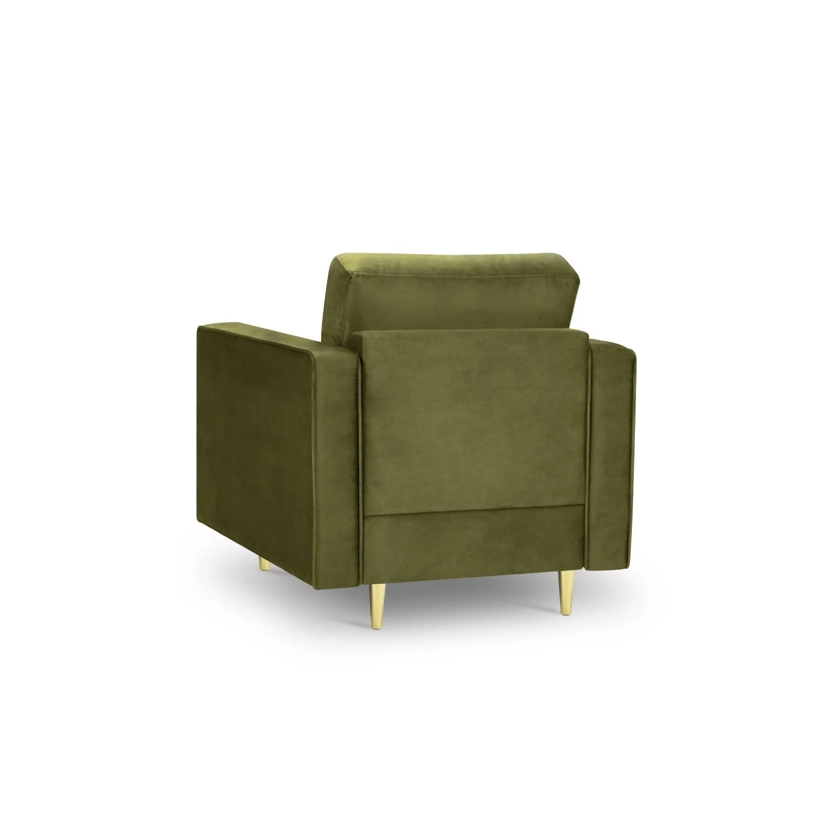 Sessel Aspen aus Samt oder Strukturstoff, 90x80x90 cm - Image 10
