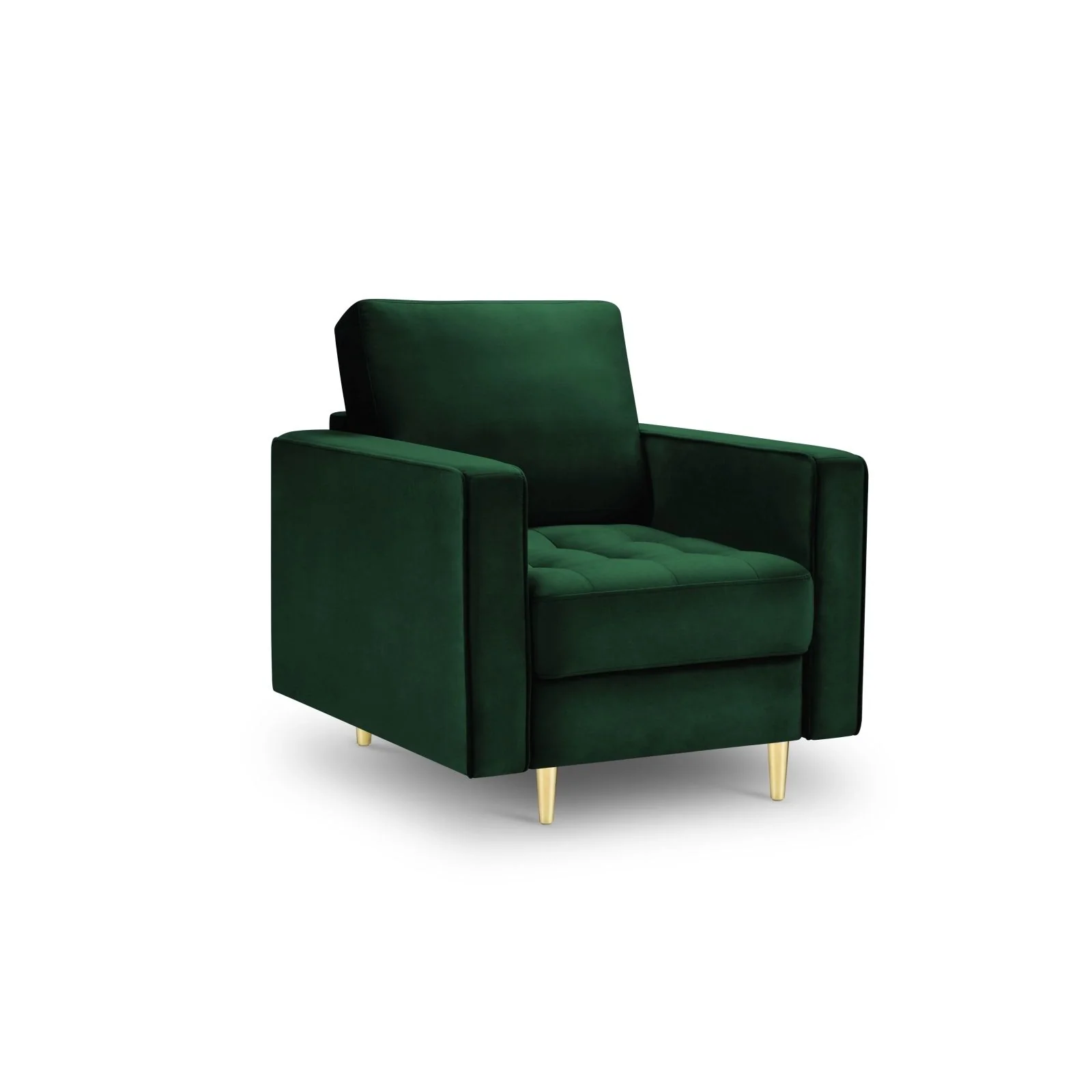 Sessel Aspen aus Samt oder Strukturstoff, 90x80x90 cm - Image 11