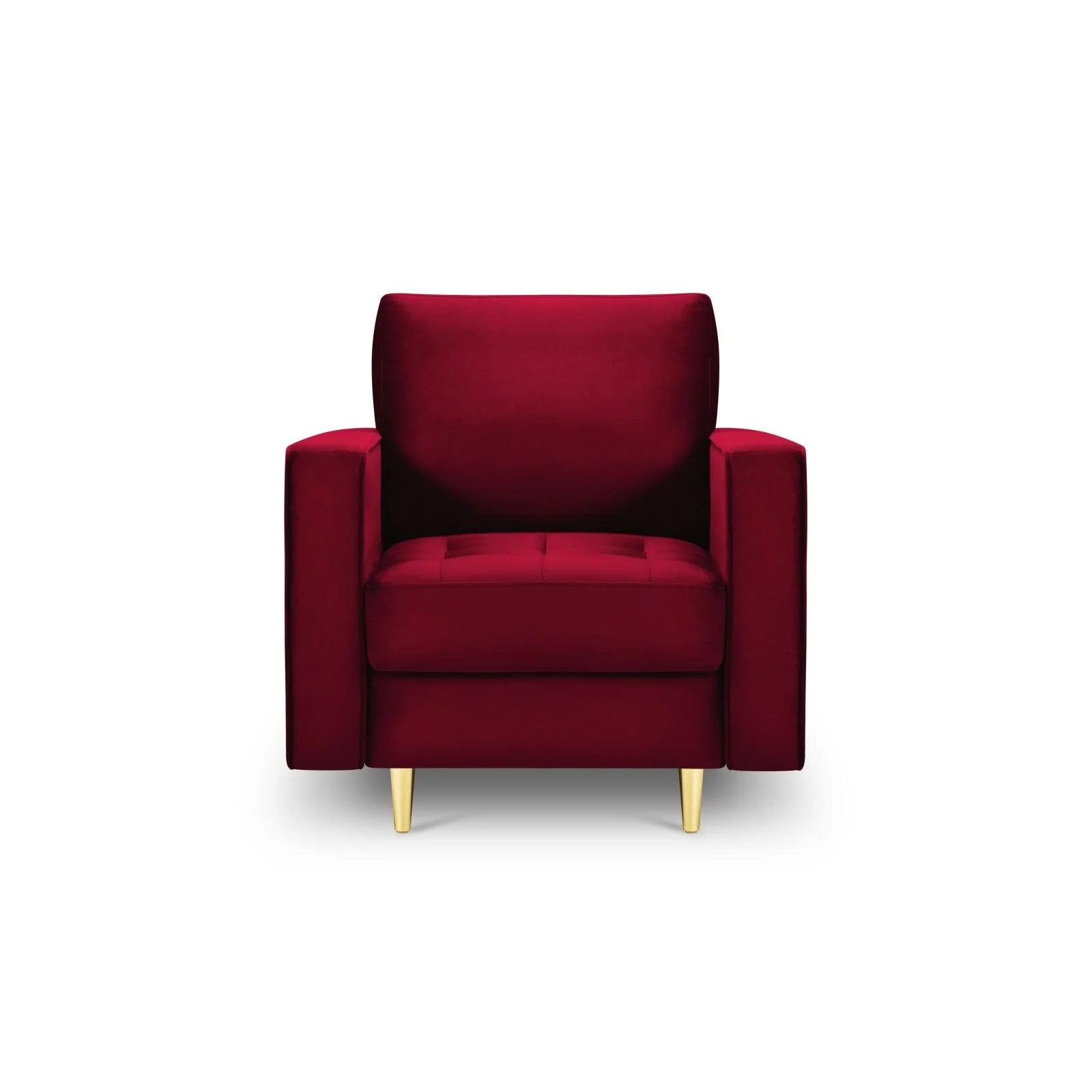 Sessel Aspen aus Samt oder Strukturstoff, 90x80x90 cm - Image 18