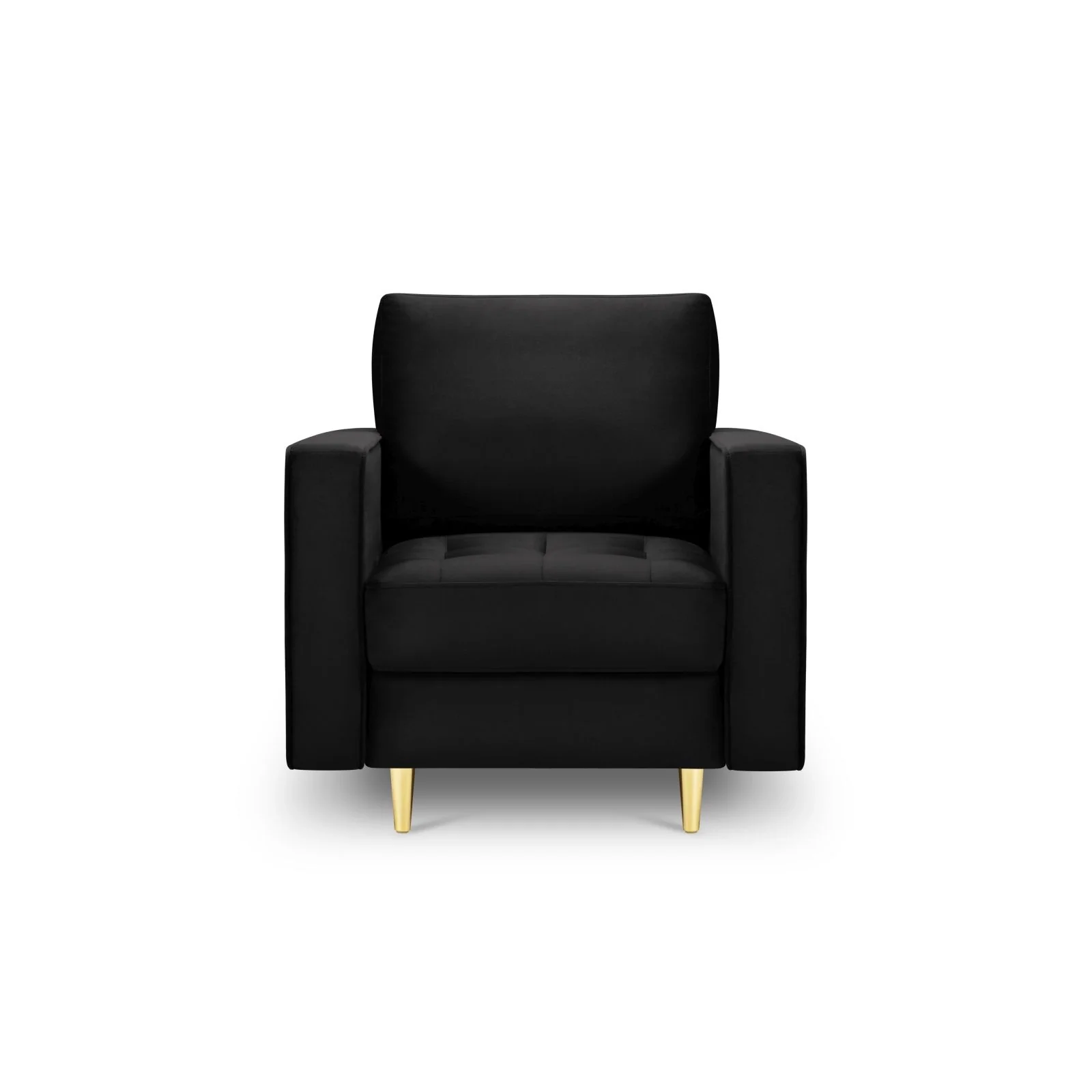 Sessel Aspen aus Samt oder Strukturstoff, 90x80x90 cm - Image 42
