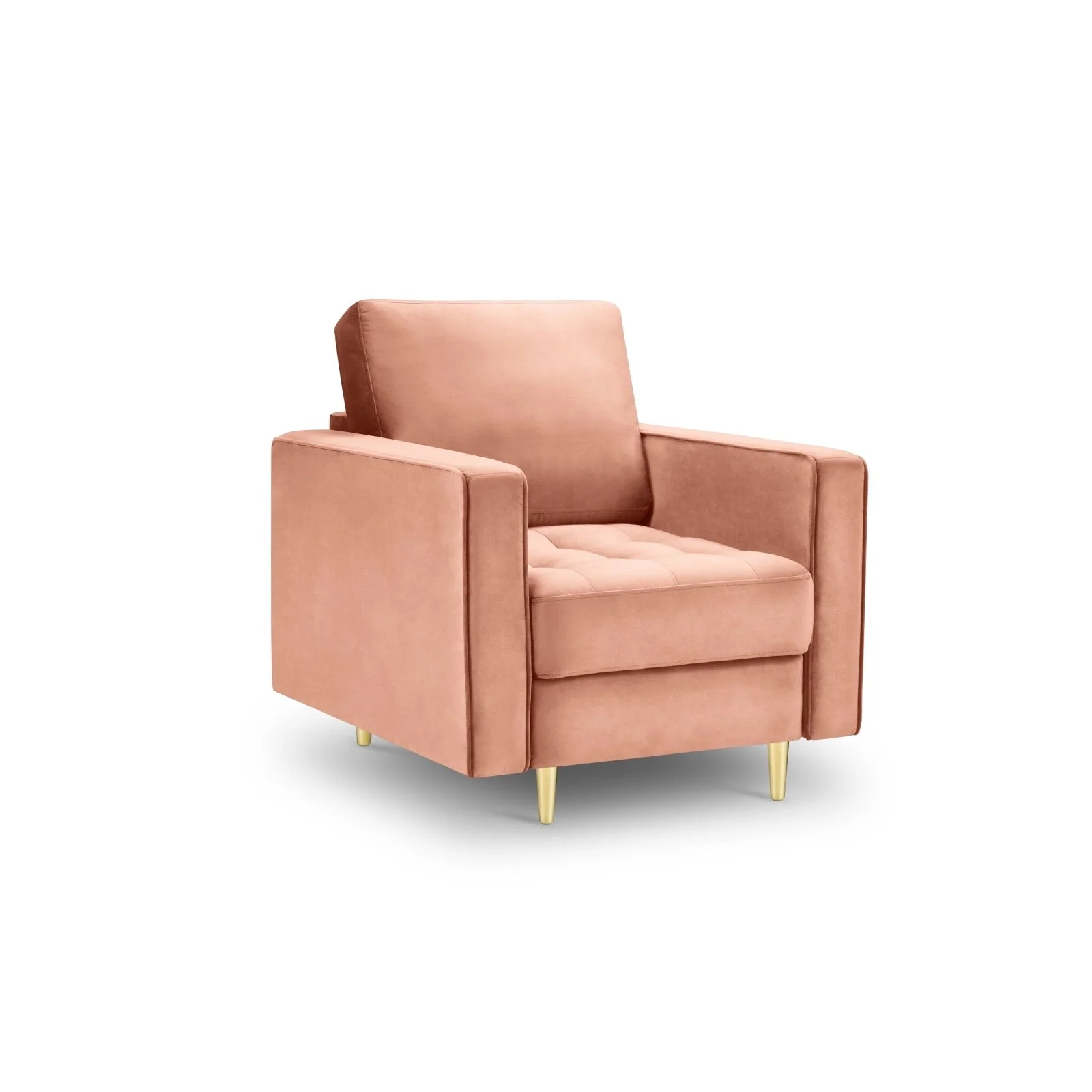 Sessel Aspen aus Samt oder Strukturstoff, 90x80x90 cm - Image 46