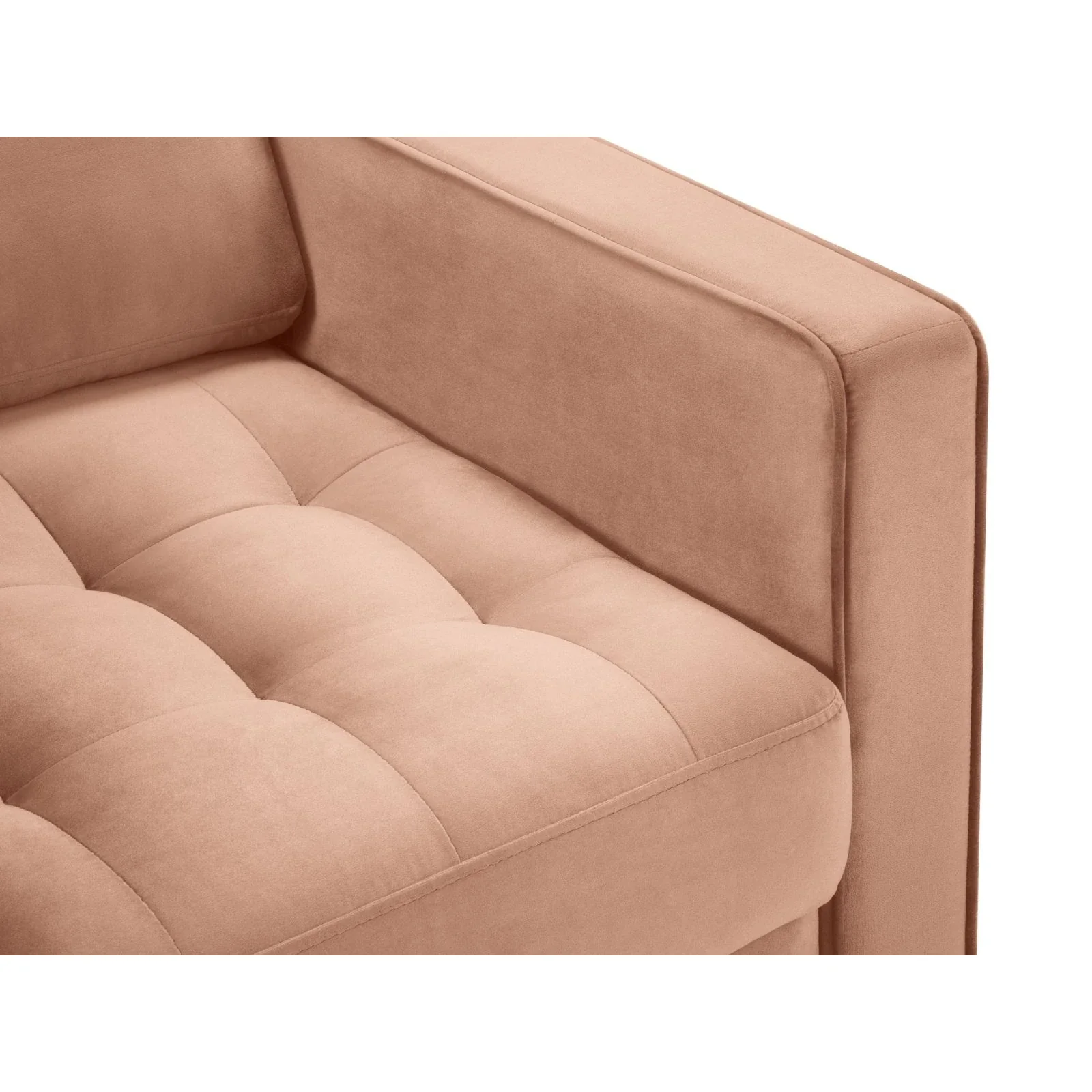 Sessel Aspen aus Samt oder Strukturstoff, 90x80x90 cm - Image 49