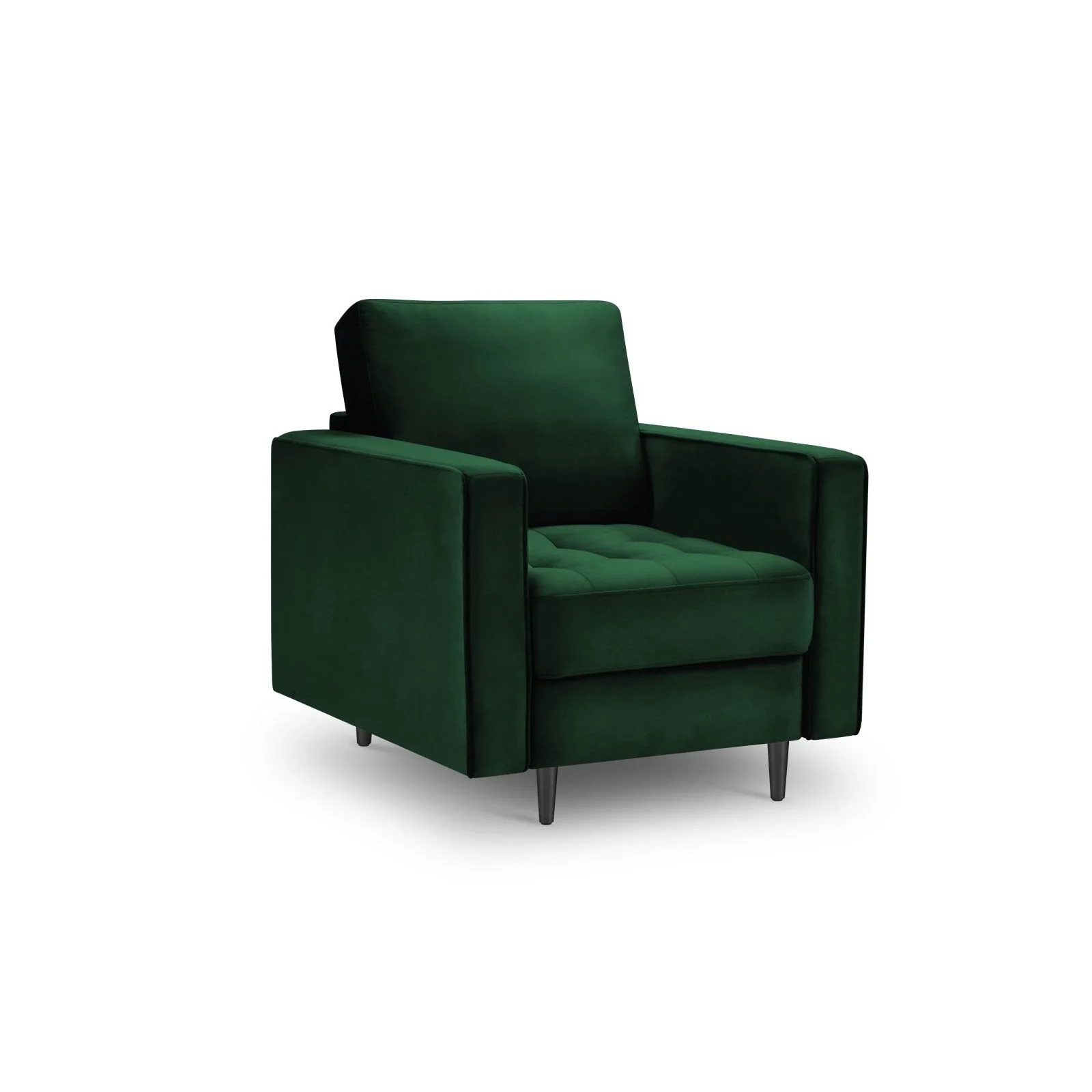 Sessel Aspen aus Samt oder Strukturstoff, 90x80x90 cm - Image 61