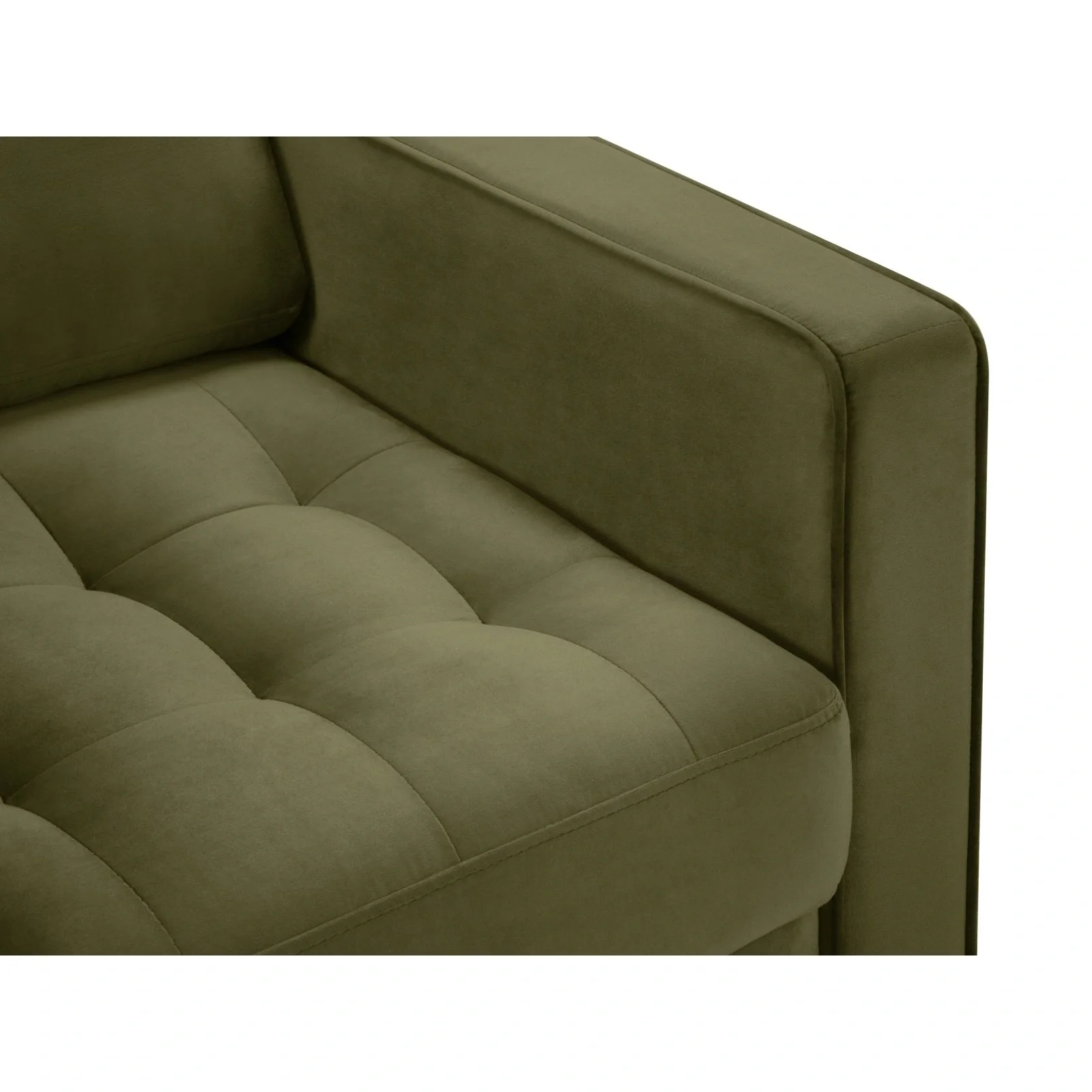 Sessel Aspen aus Samt oder Strukturstoff, 90x80x90 cm - Image 7
