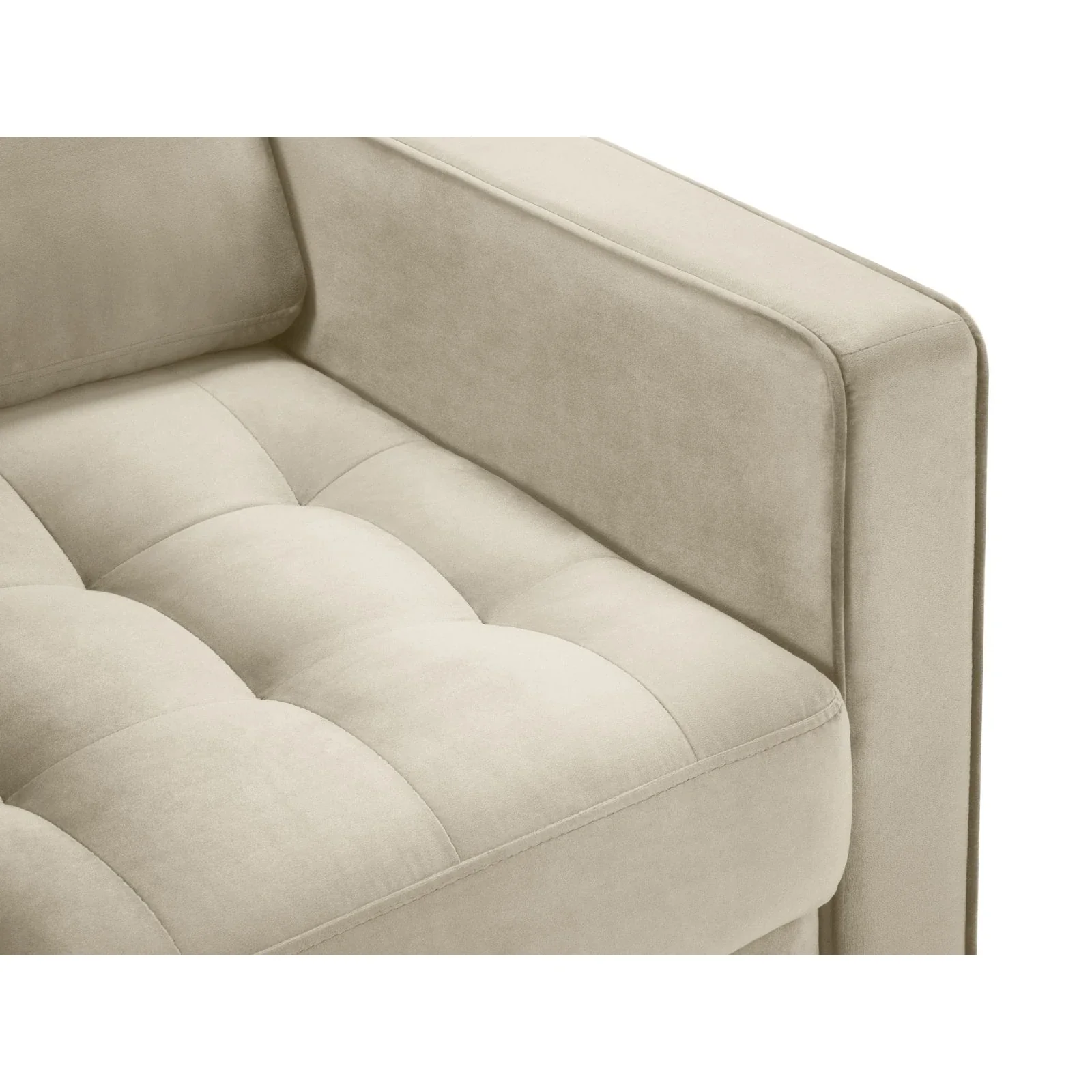 Sessel Aspen aus Samt oder Strukturstoff, 90x80x90 cm - Image 71