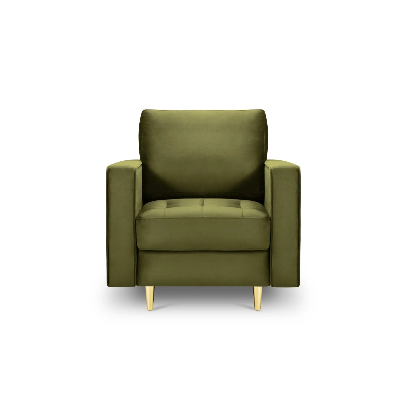 Sessel Aspen aus Samt oder Strukturstoff, 90x80x90 cm - Image 8