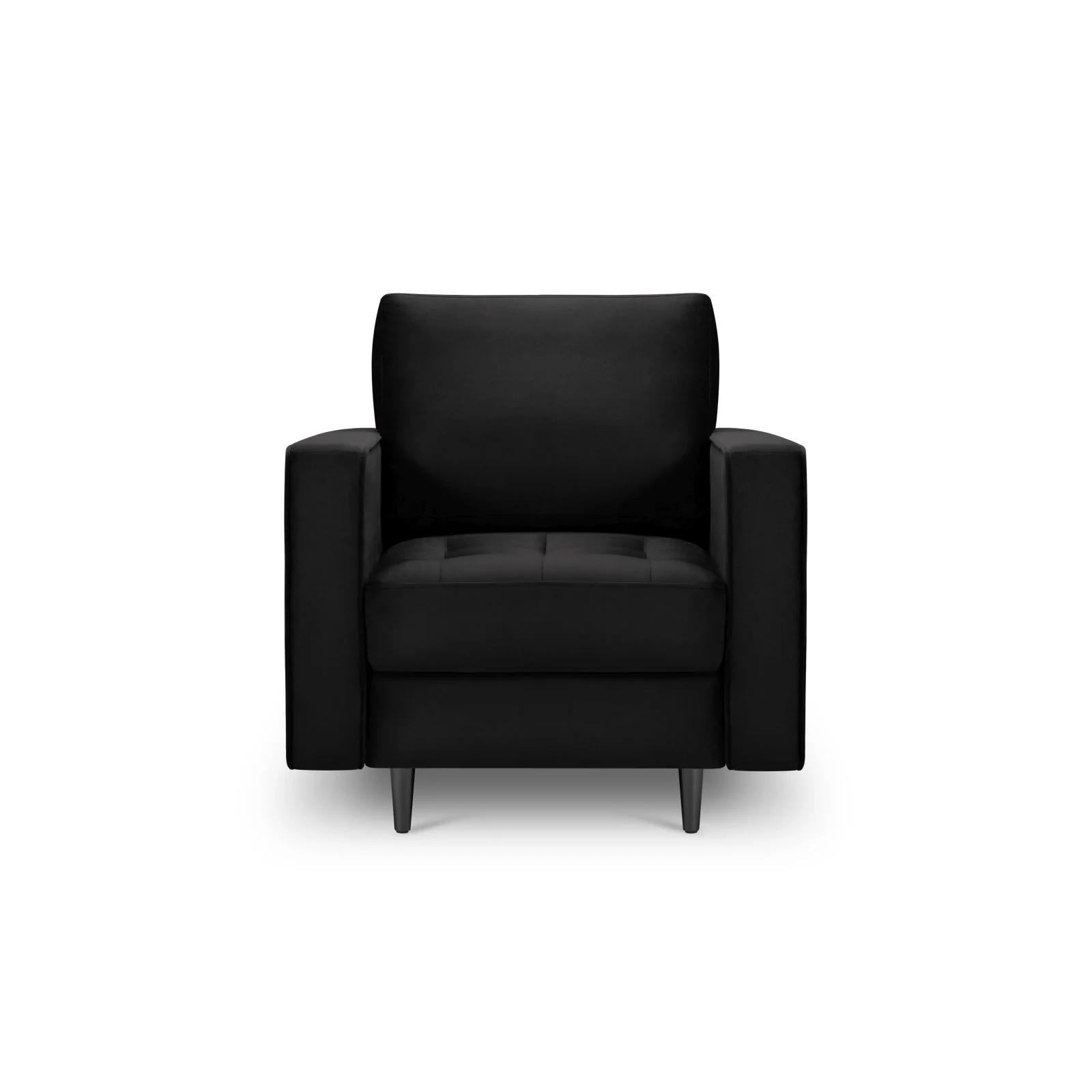 Sessel Aspen aus Samt oder Strukturstoff, 90x80x90 cm - Image 92