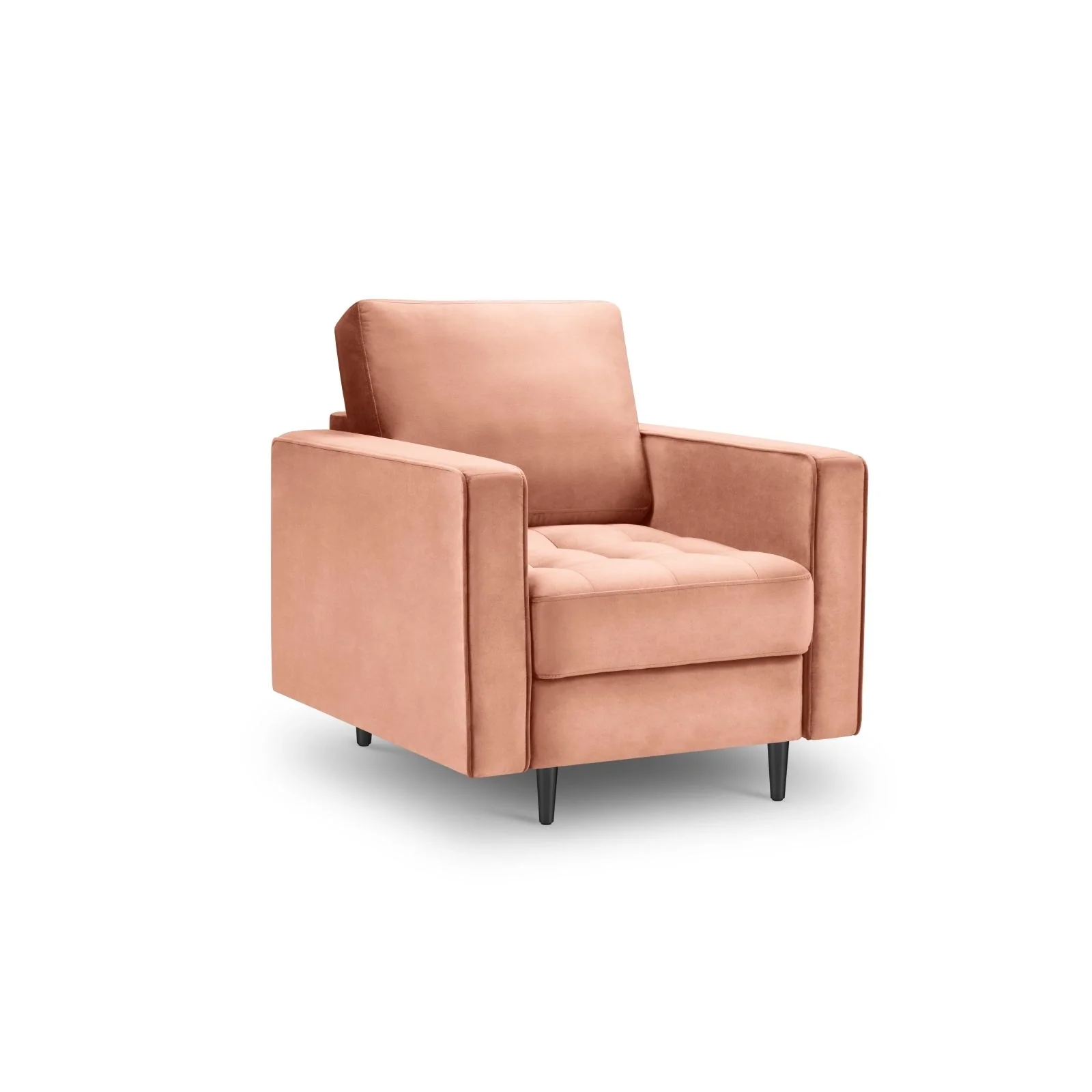 Sessel Aspen aus Samt oder Strukturstoff, 90x80x90 cm - Image 95