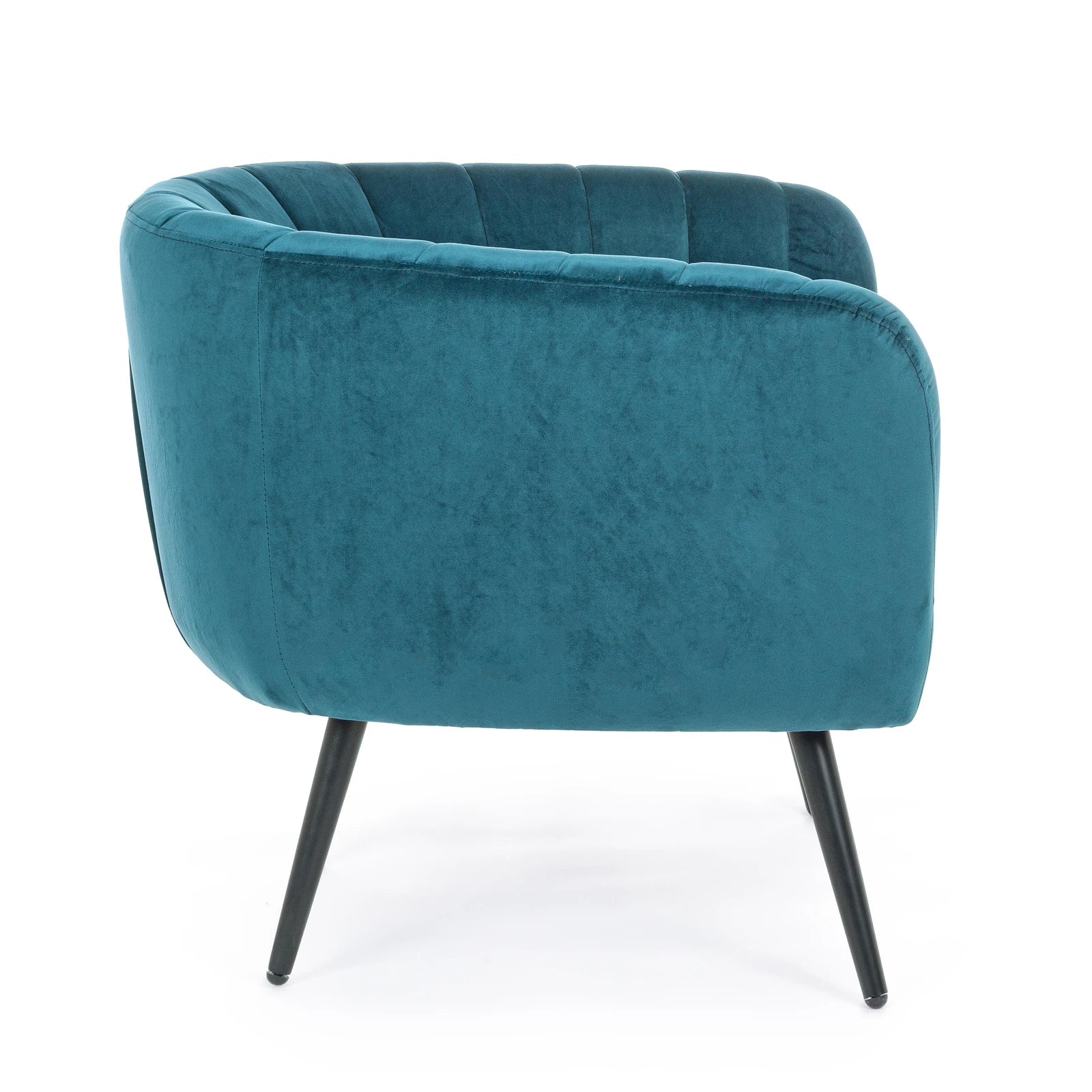 Sessel Avril Pfauenblau - Image 3