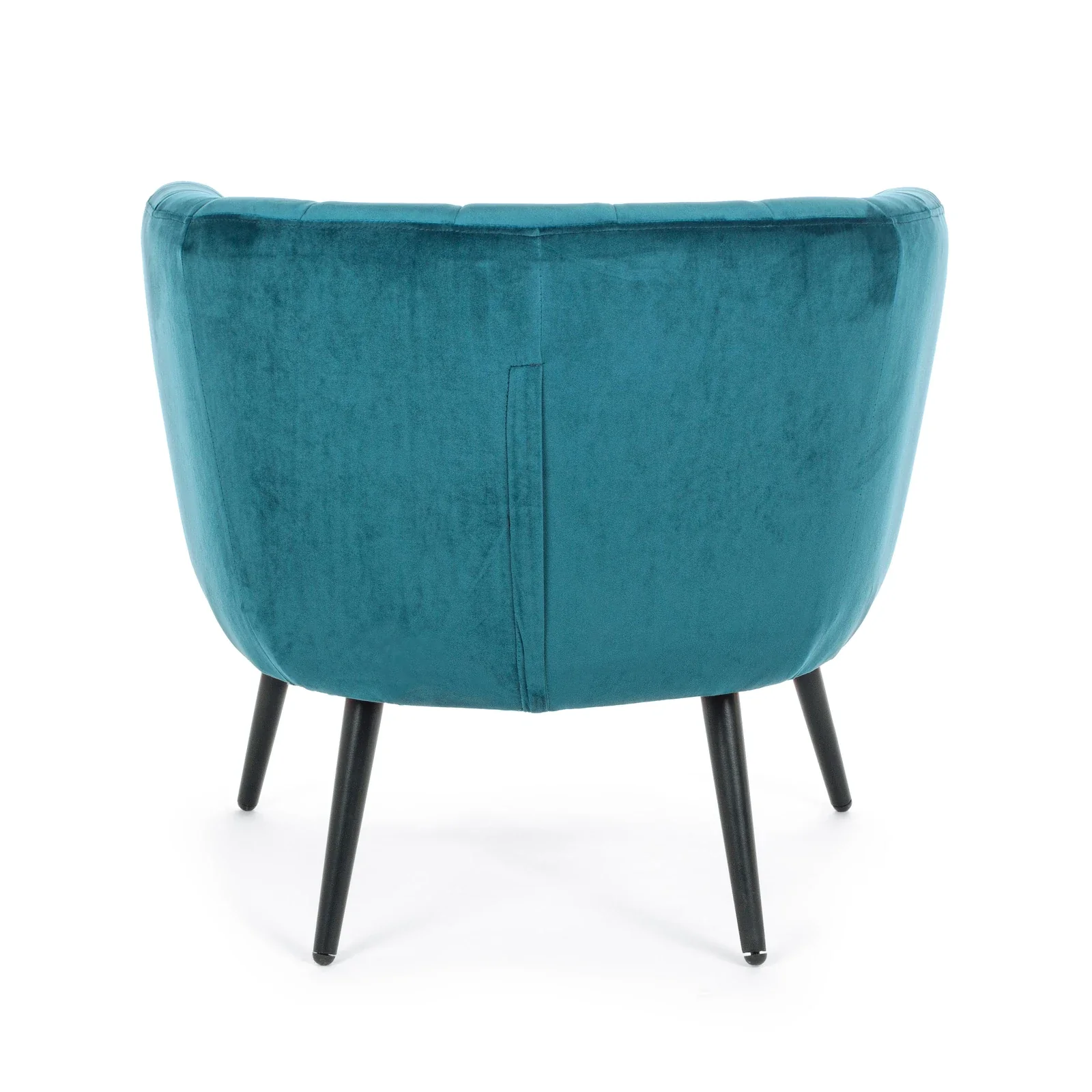 Sessel Avril Pfauenblau - Image 4
