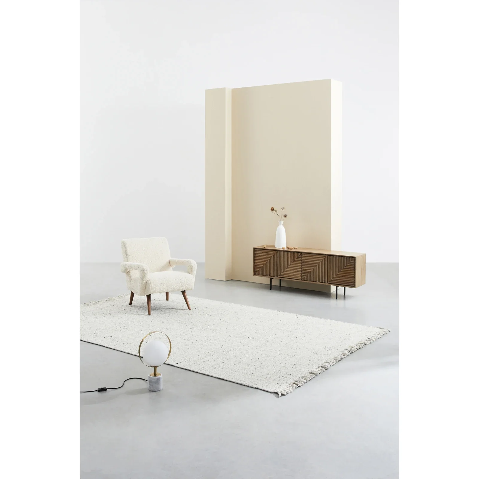 Sessel Berna Weiß - Image 3