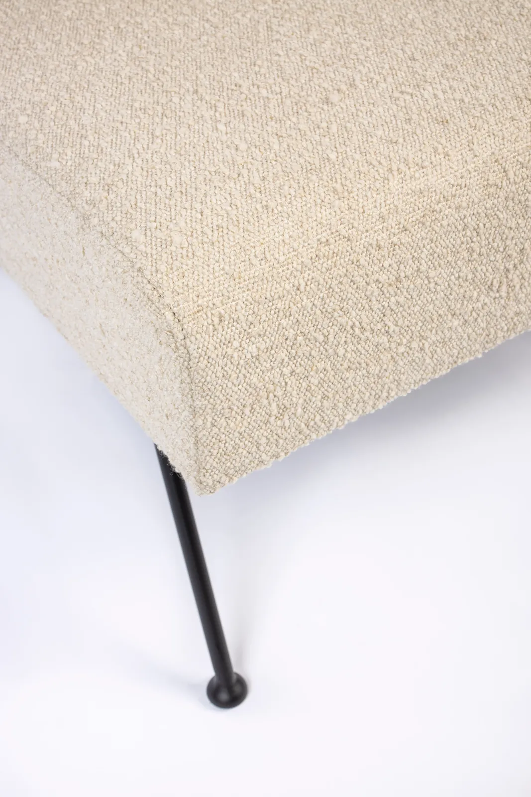 Sessel Bowie aus Stoff in Beige, 68×73,5×83 cm - Image 10