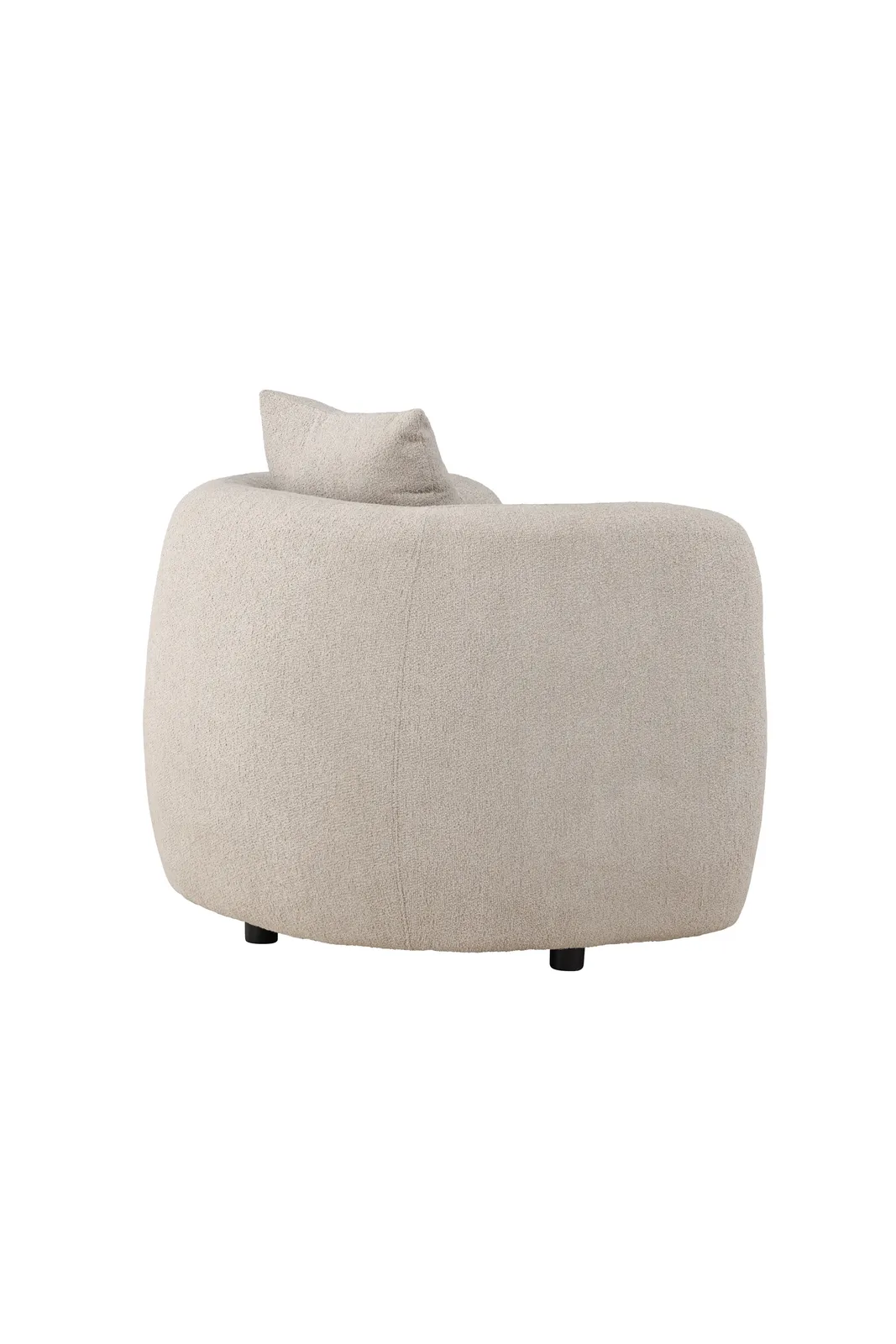 Sessel Cielo in beige boucle, 110x97x72 cm - Image 9