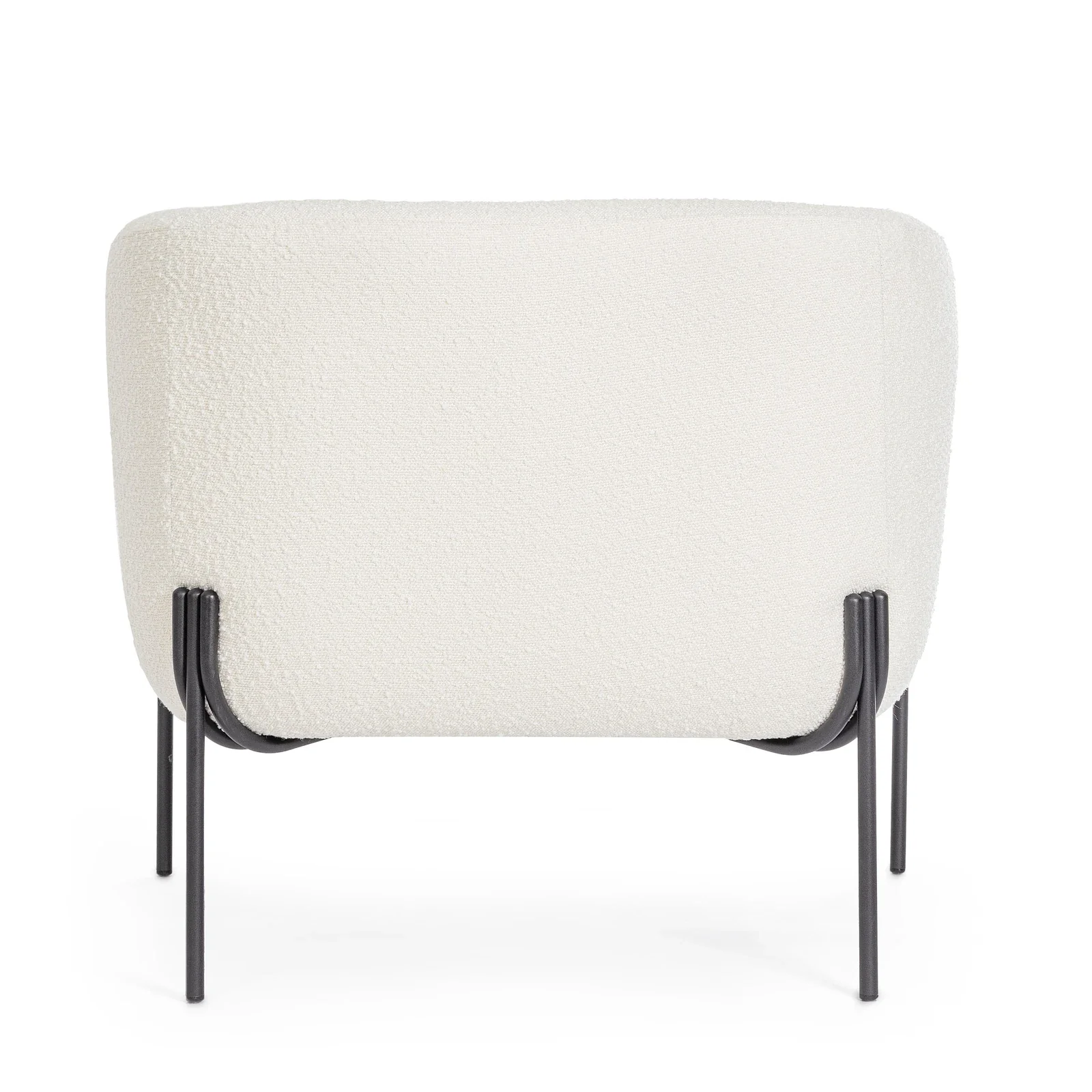 Sessel Claudine Weiß Bouclé - Image 11
