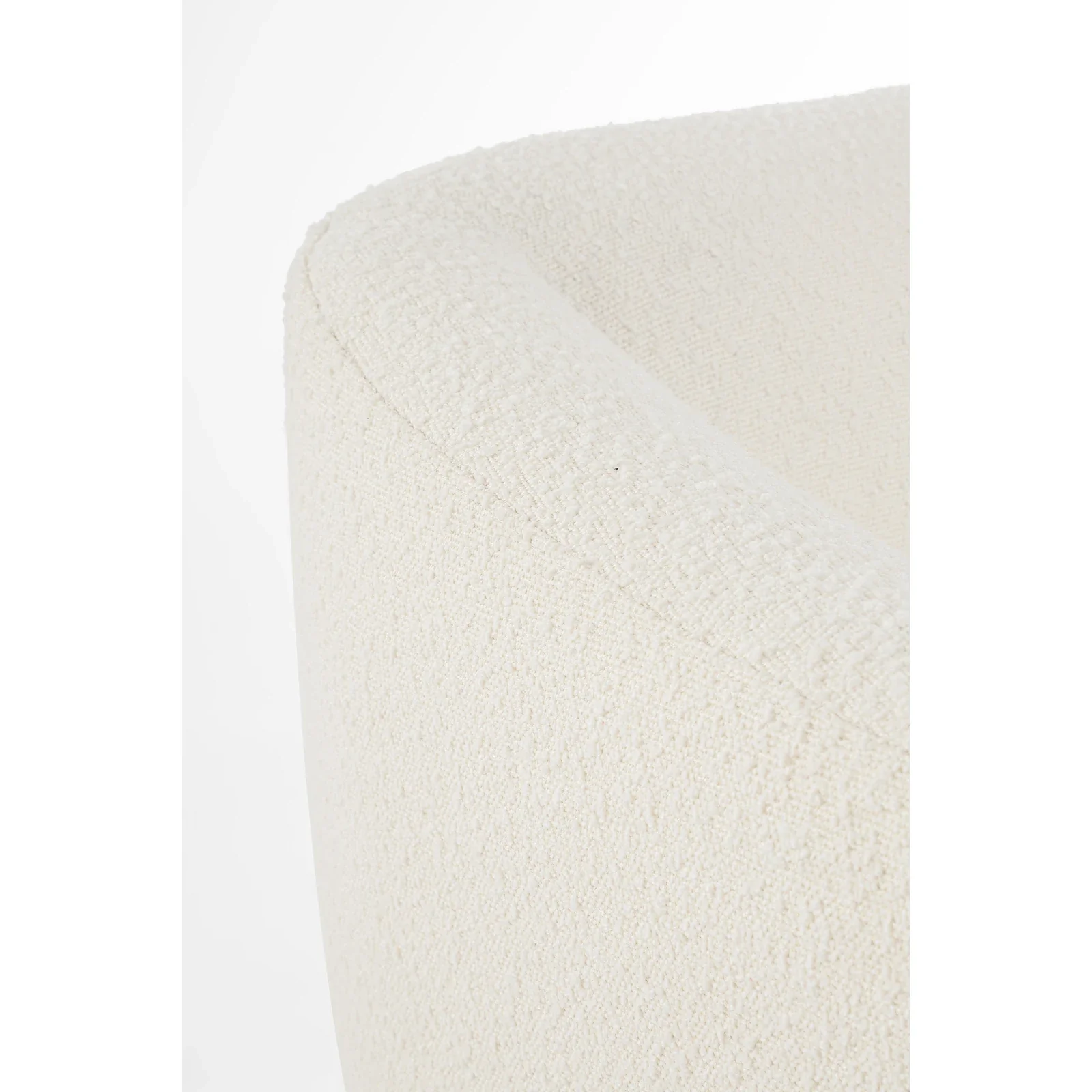 Sessel Claudine Weiß Bouclé - Image 7