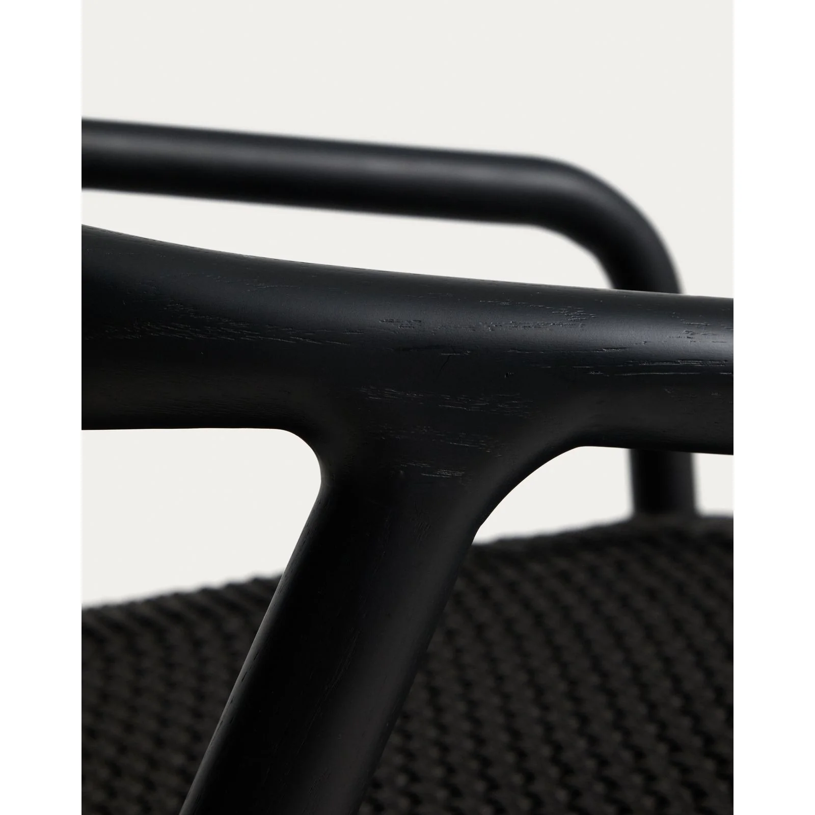Sessel Derile aus massivem Eichenholz mit Finish und Papierseil FSC 100 % - Image 9