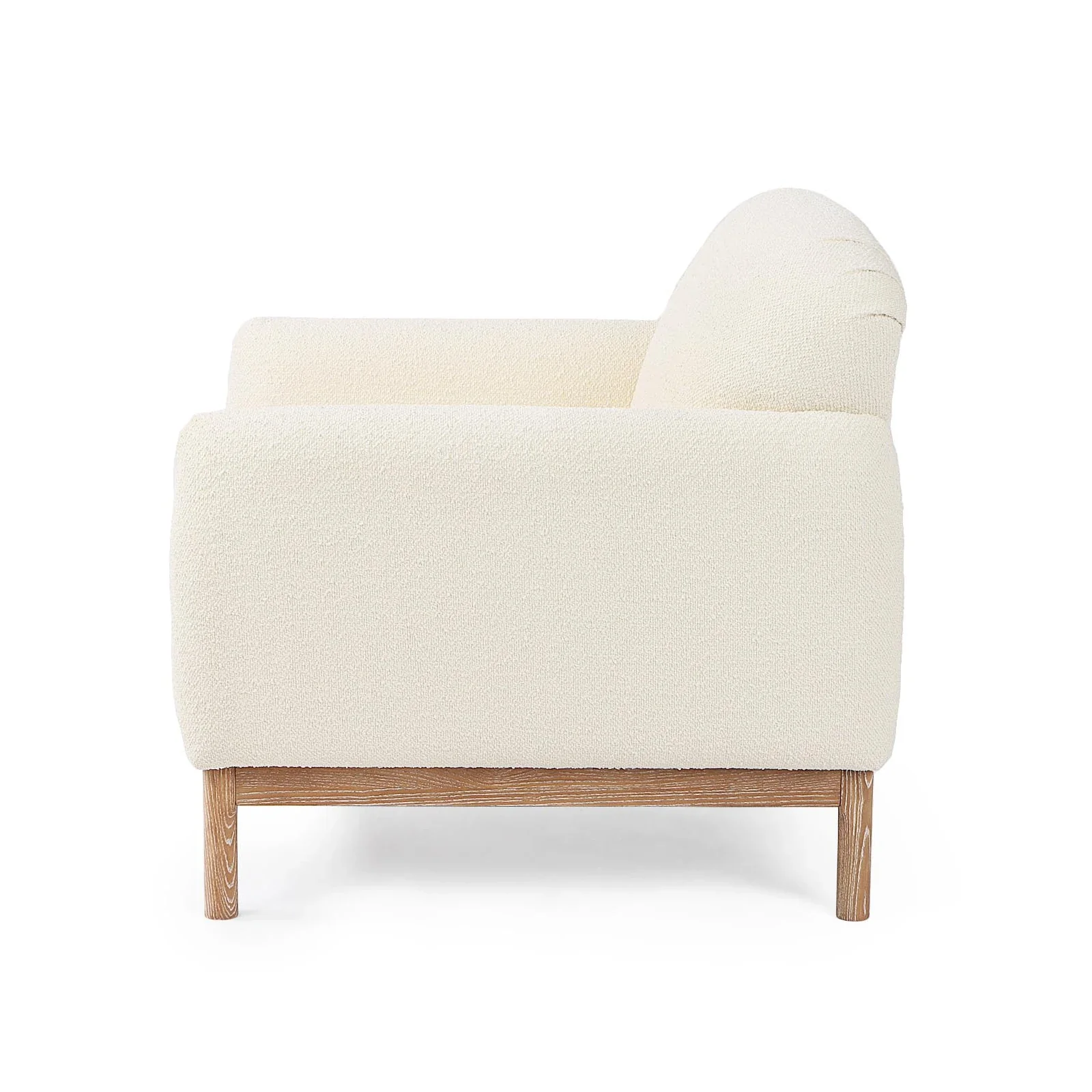 Sessel Detroit Naturfarbe Bouclé - Image 5